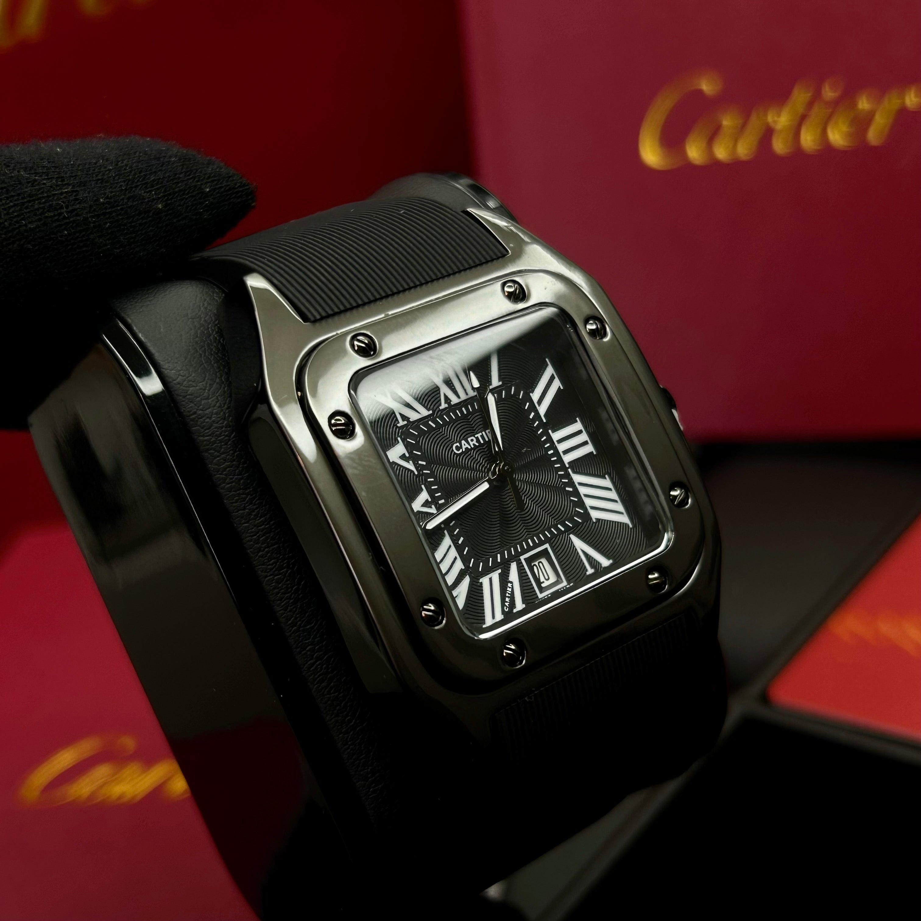 CARTIER DO´SANTOS  HOMBRE  REF-NNN