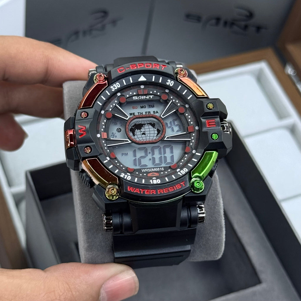 SAINT X G-SHOCK PARA SUMERGIBLE HOMBRE REF 6816-NT