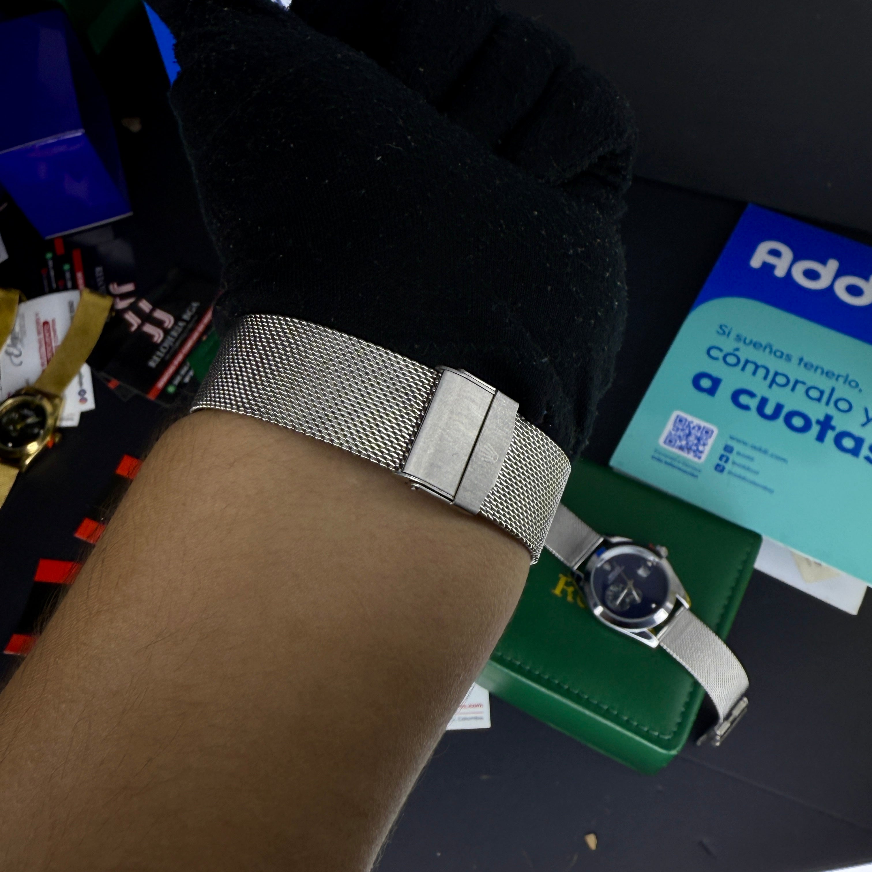 RLX DAY DATE MALLA PARA HOMBRE - REF-PA