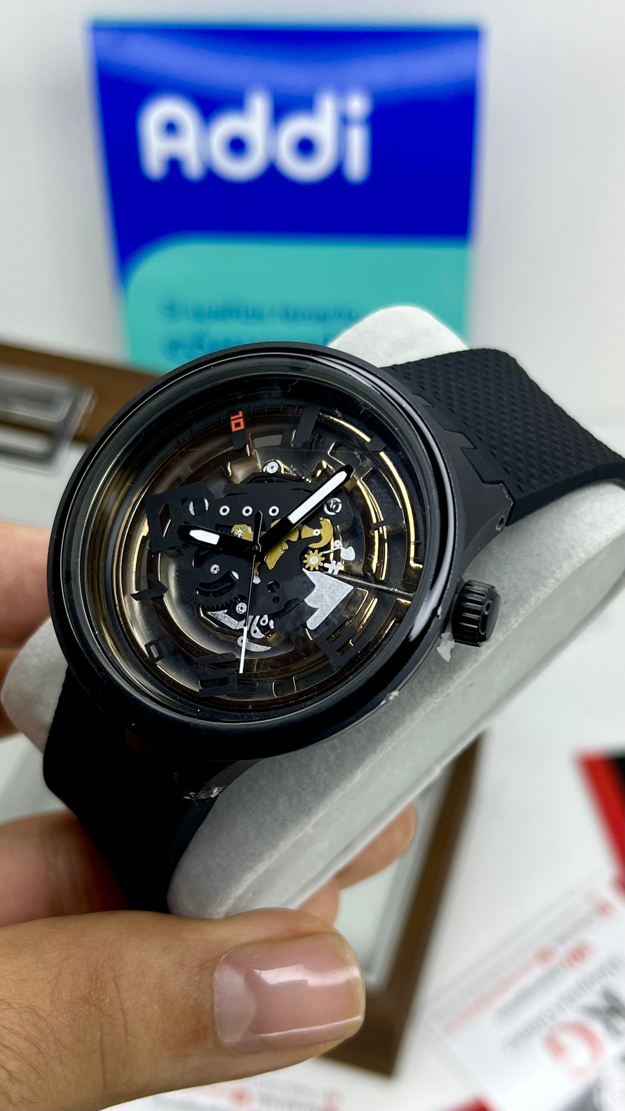 SWATCH PLANET PURPLE PARA HOMBRE REF-NN