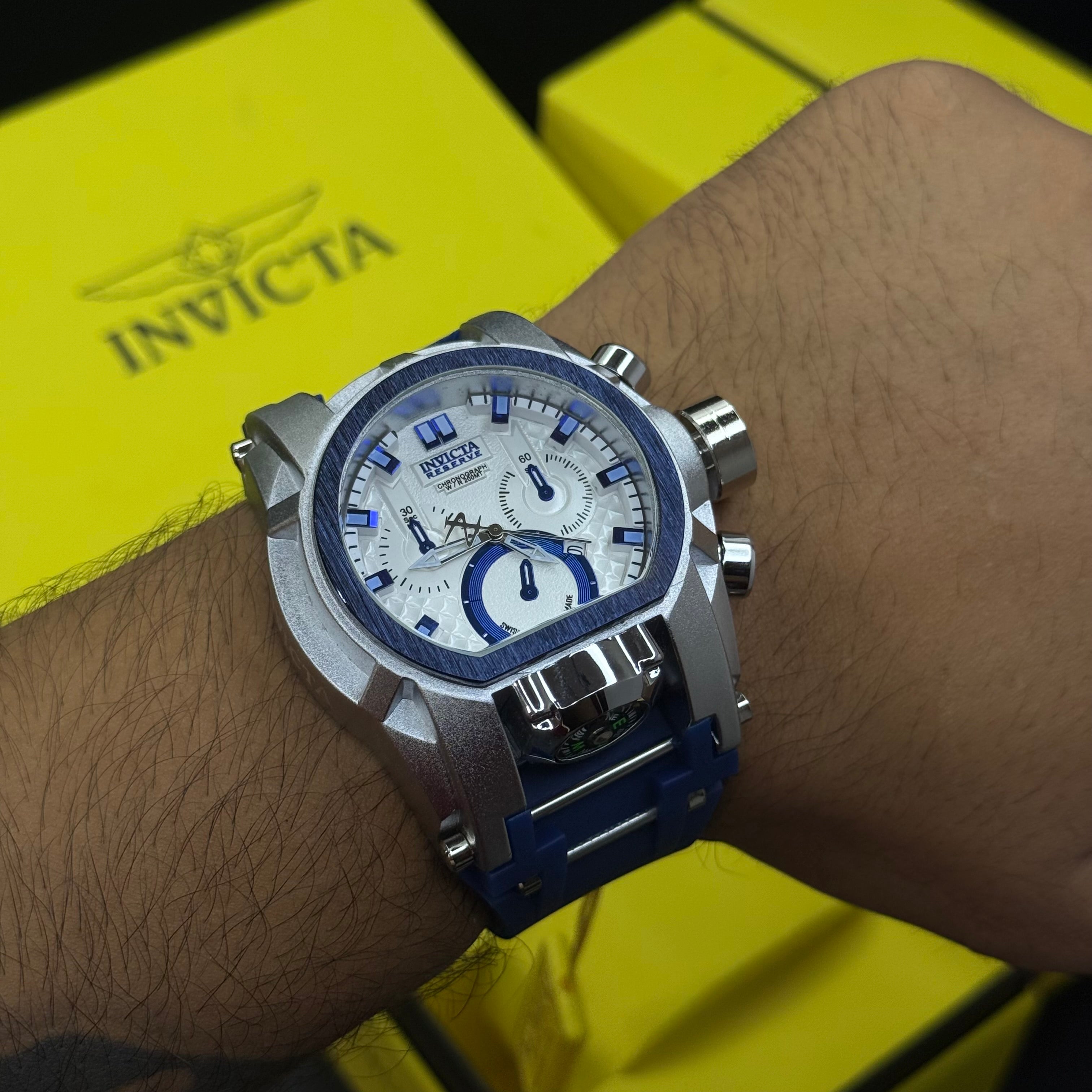 INVICTA BOLT ZEUS GOMA PARA HOMBRE REF-A