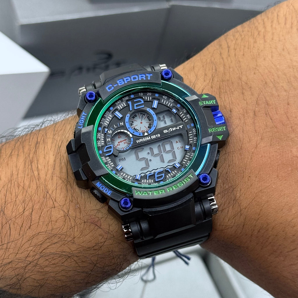 SAINT X G-SHOCK PARA SUMERGIBLE HOMBRE REF 6819-NVA