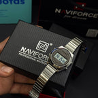 NAVIFORCE X CASIO ORIGINAL PARA DAMA REF NF5066-PP