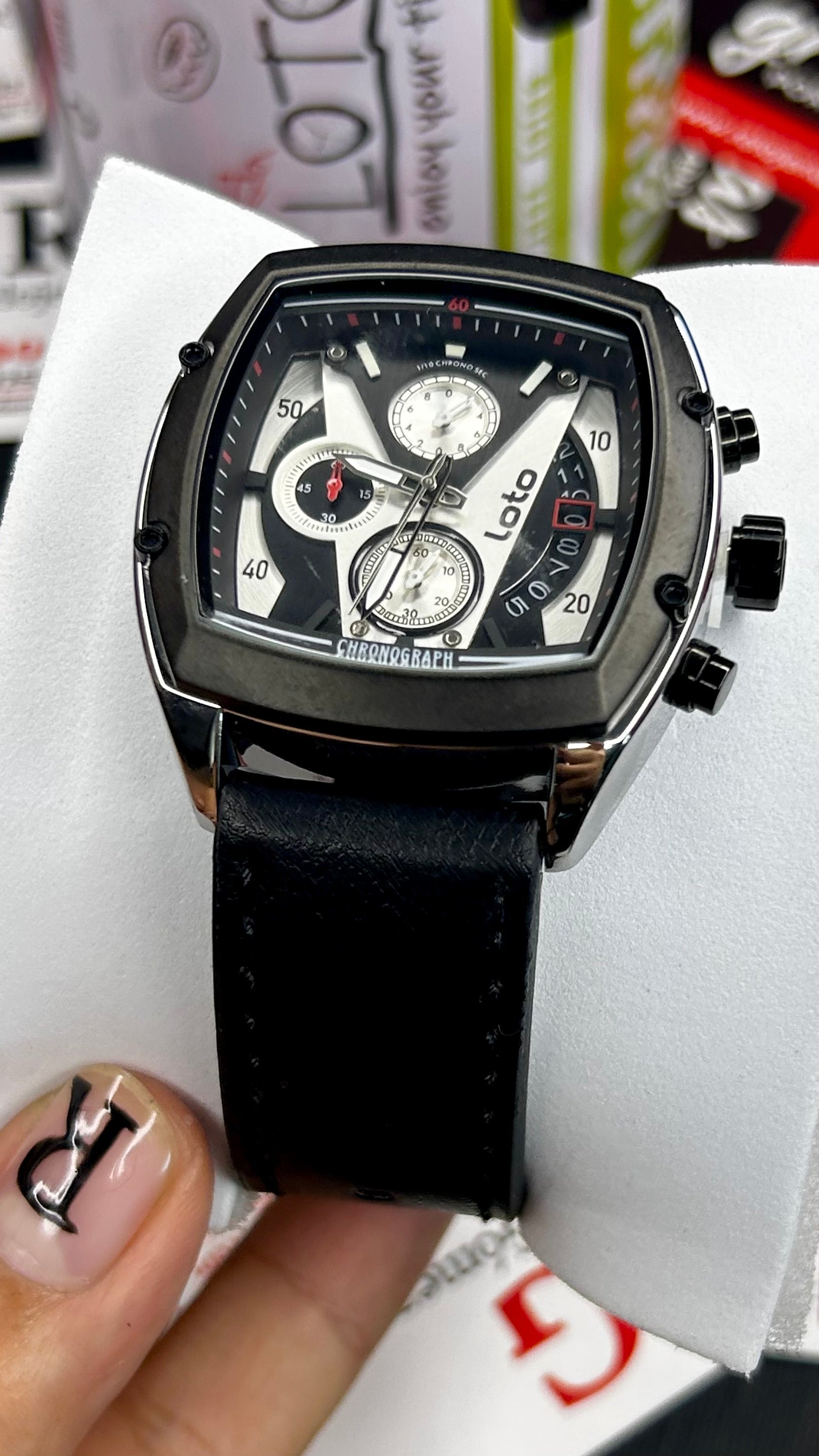 LOTO ORIGINAL CRONOGRAFO REF-LT2429-NP