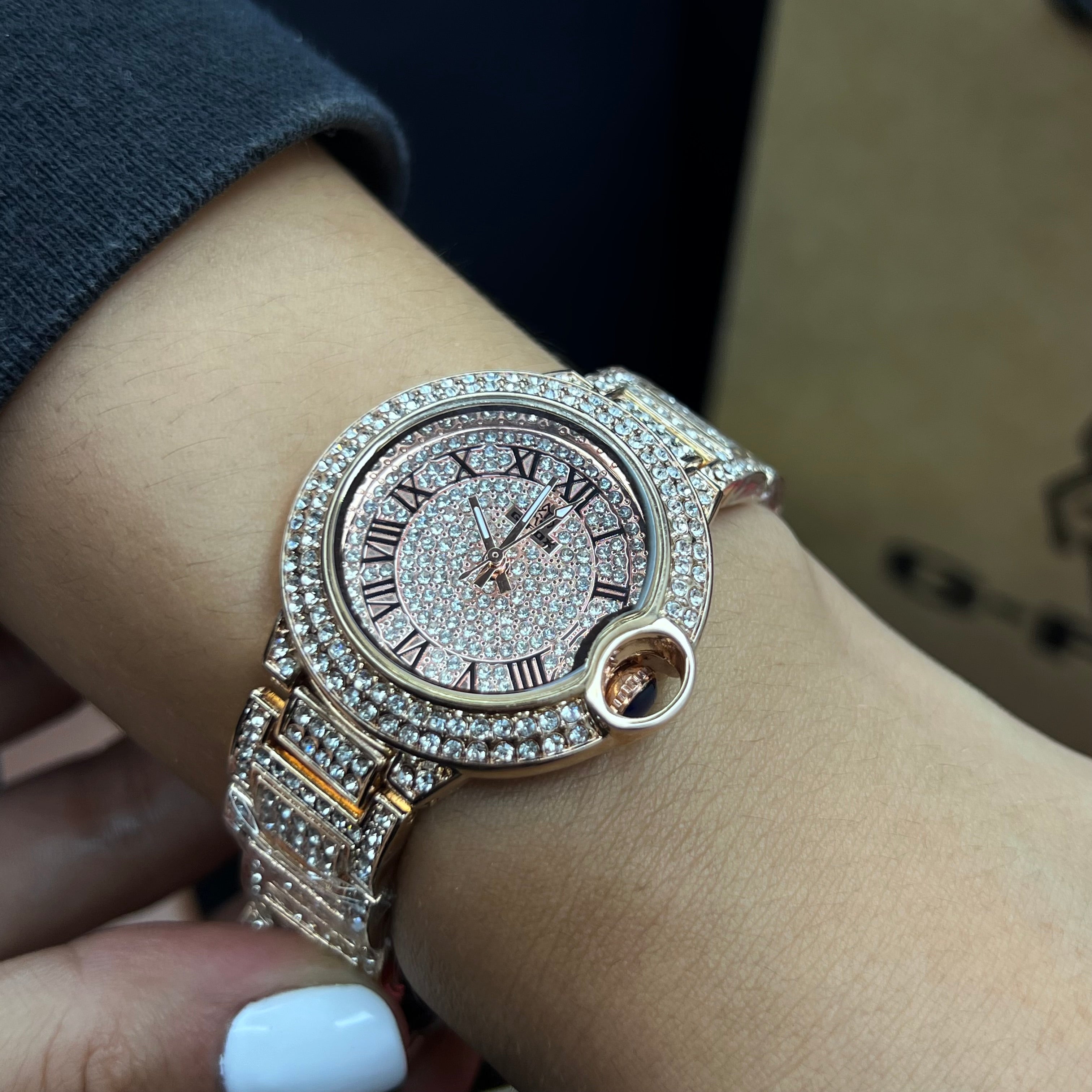 PAREJA G FOX ORIGINAL x CARTIER SUMERGIBLE  REF-TORBILLON CUBANO-1251-OR