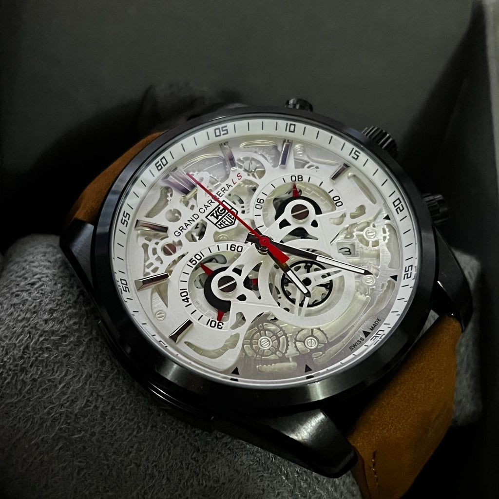 TAG HEUER CR7 FUNCIONAL PARA HOMBRE REF-MN