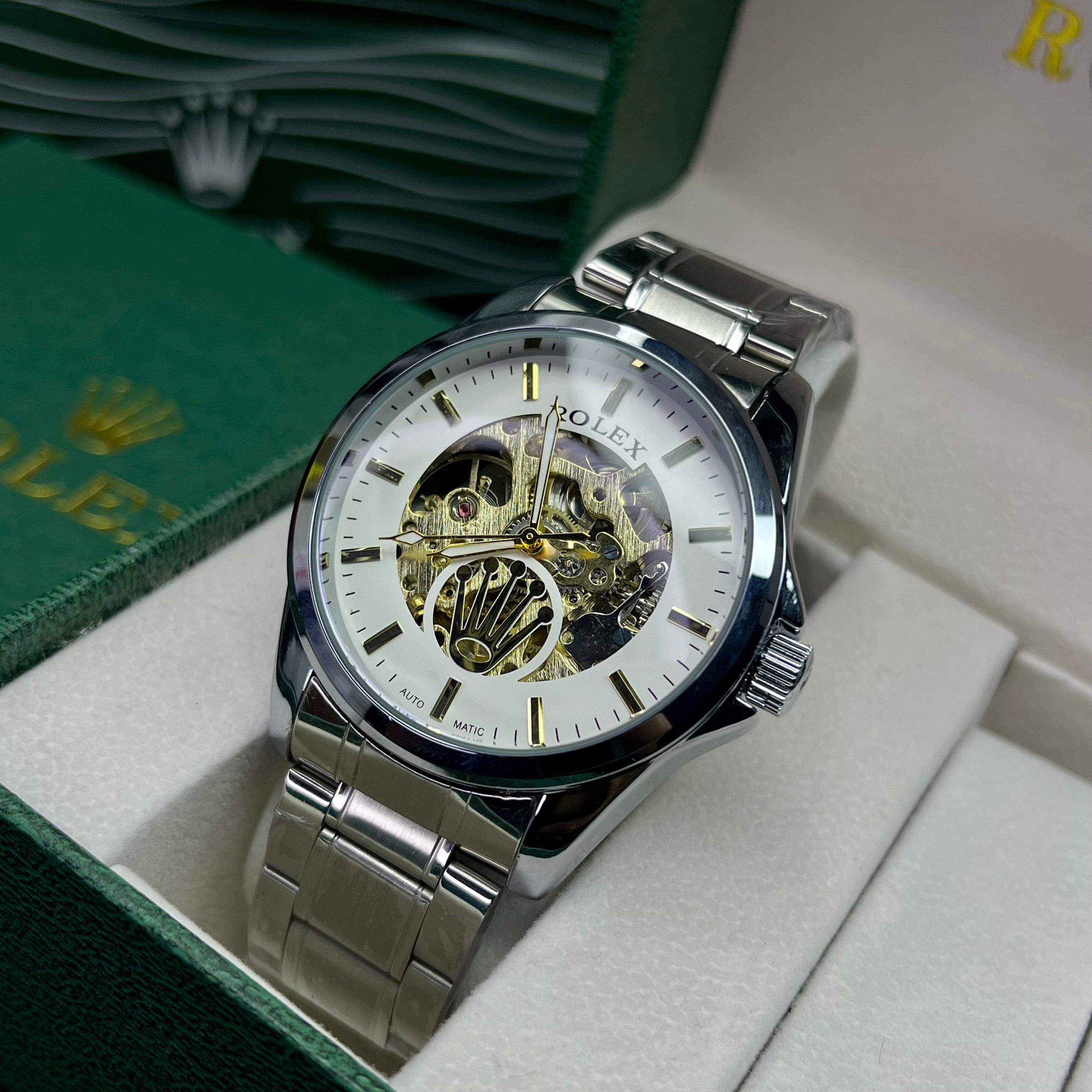 RLX AUTOMATICO CORAZON ABIERTO OYSTER PARA MUJER  REF-P