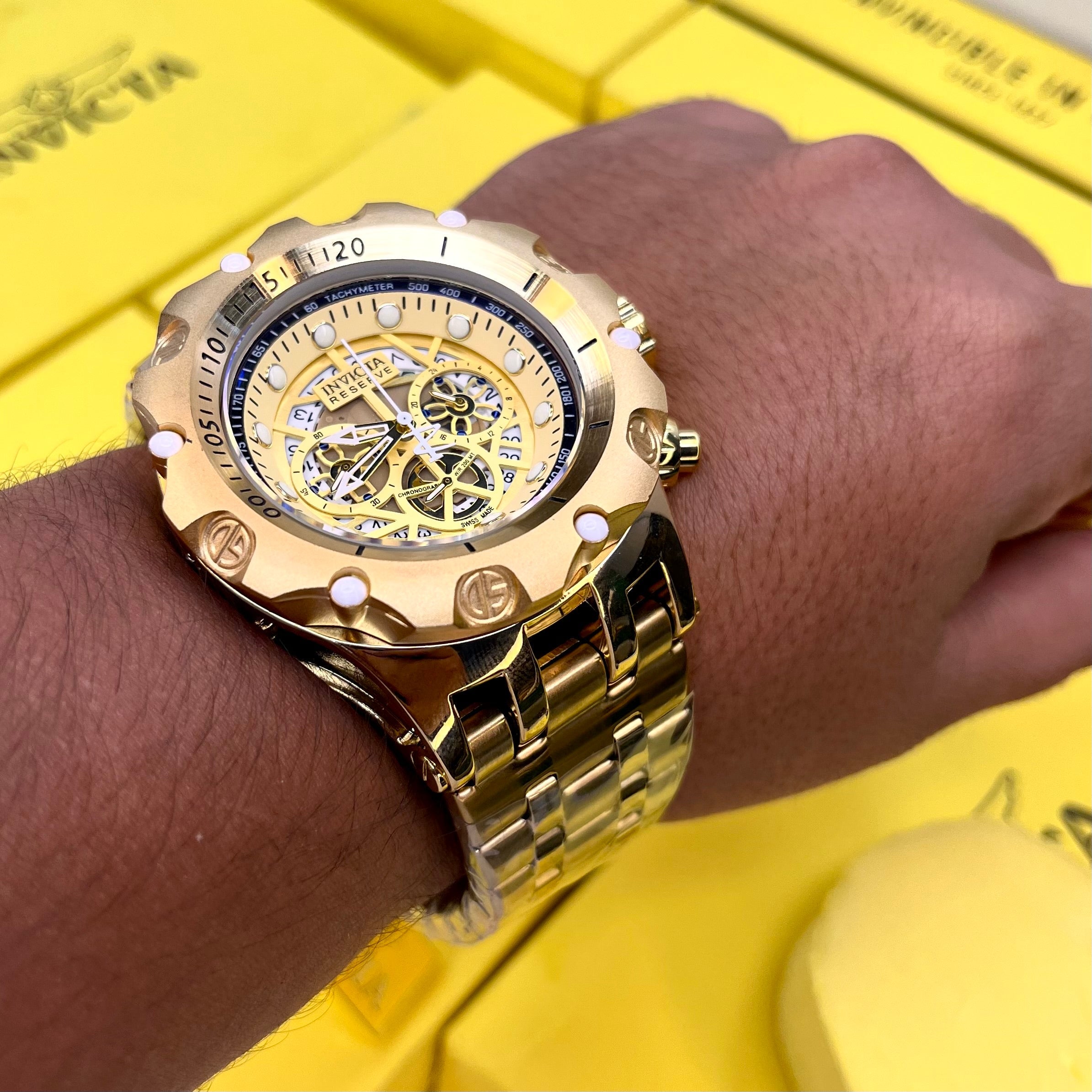 INVICTA VENOM FUNCIONAL 2 PARA HOMBRE REF-DD