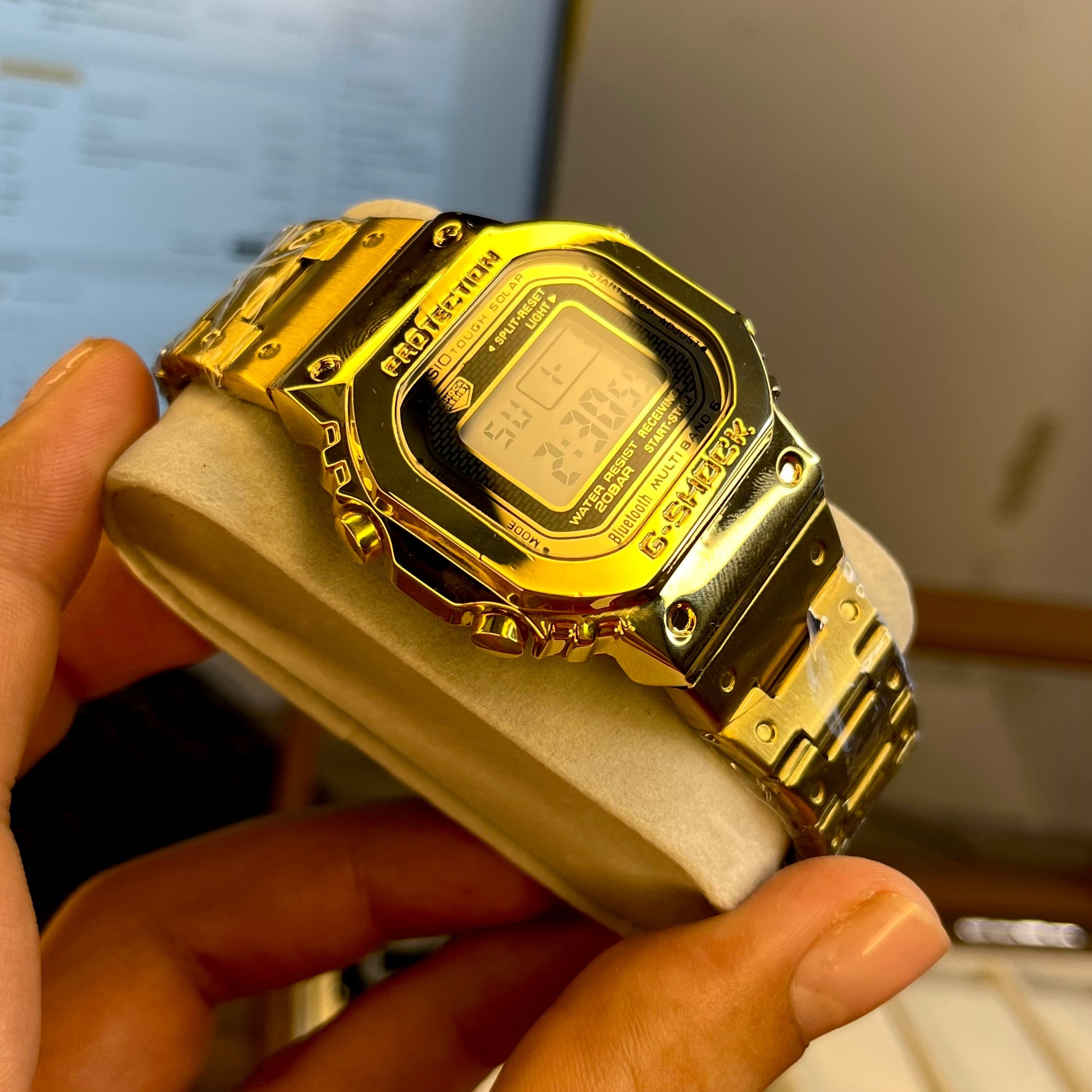 CASIO G SHOCK PARA HOMBRE REF-D