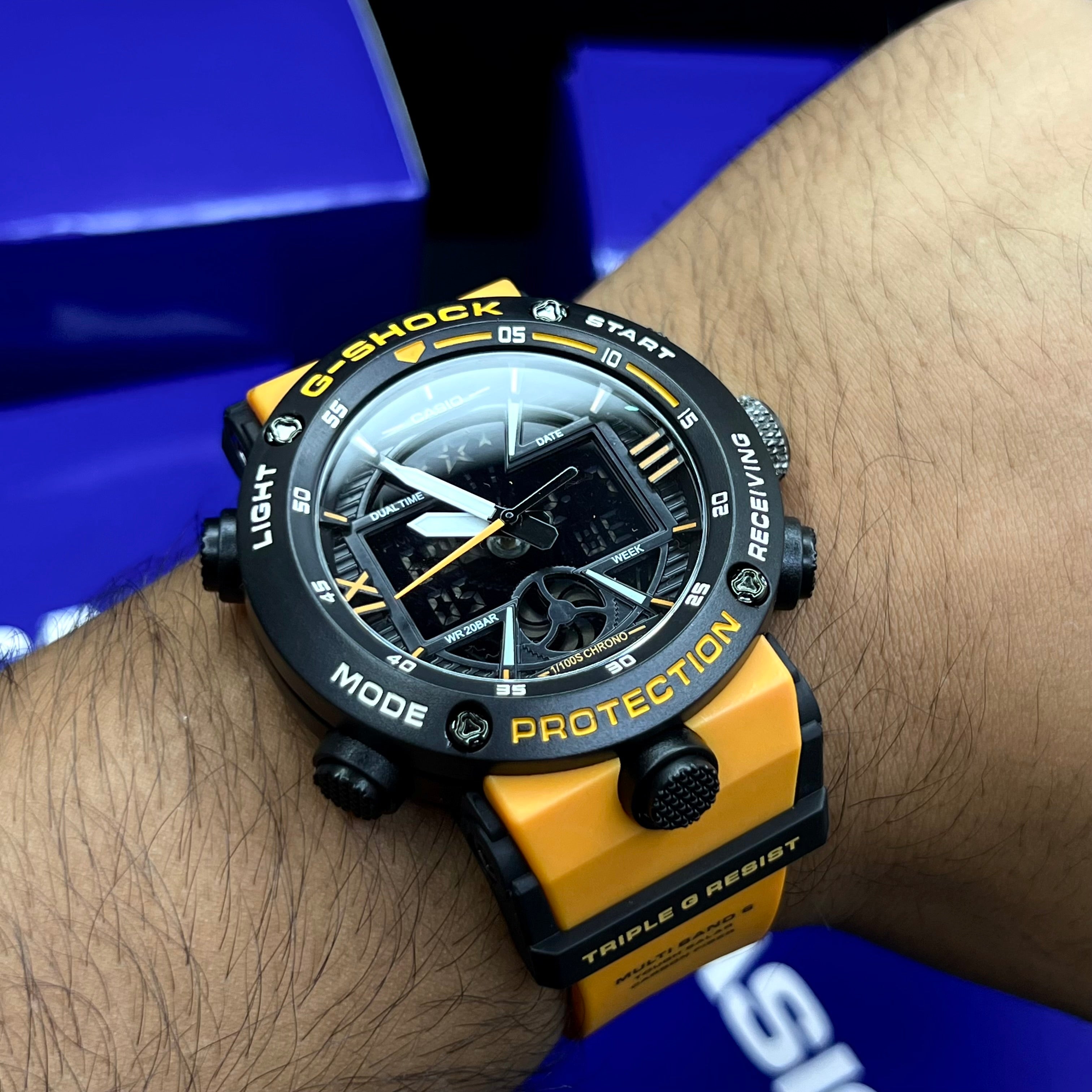CASIO G-SHOCK PARA HOMBRE REF GA-900HC-A