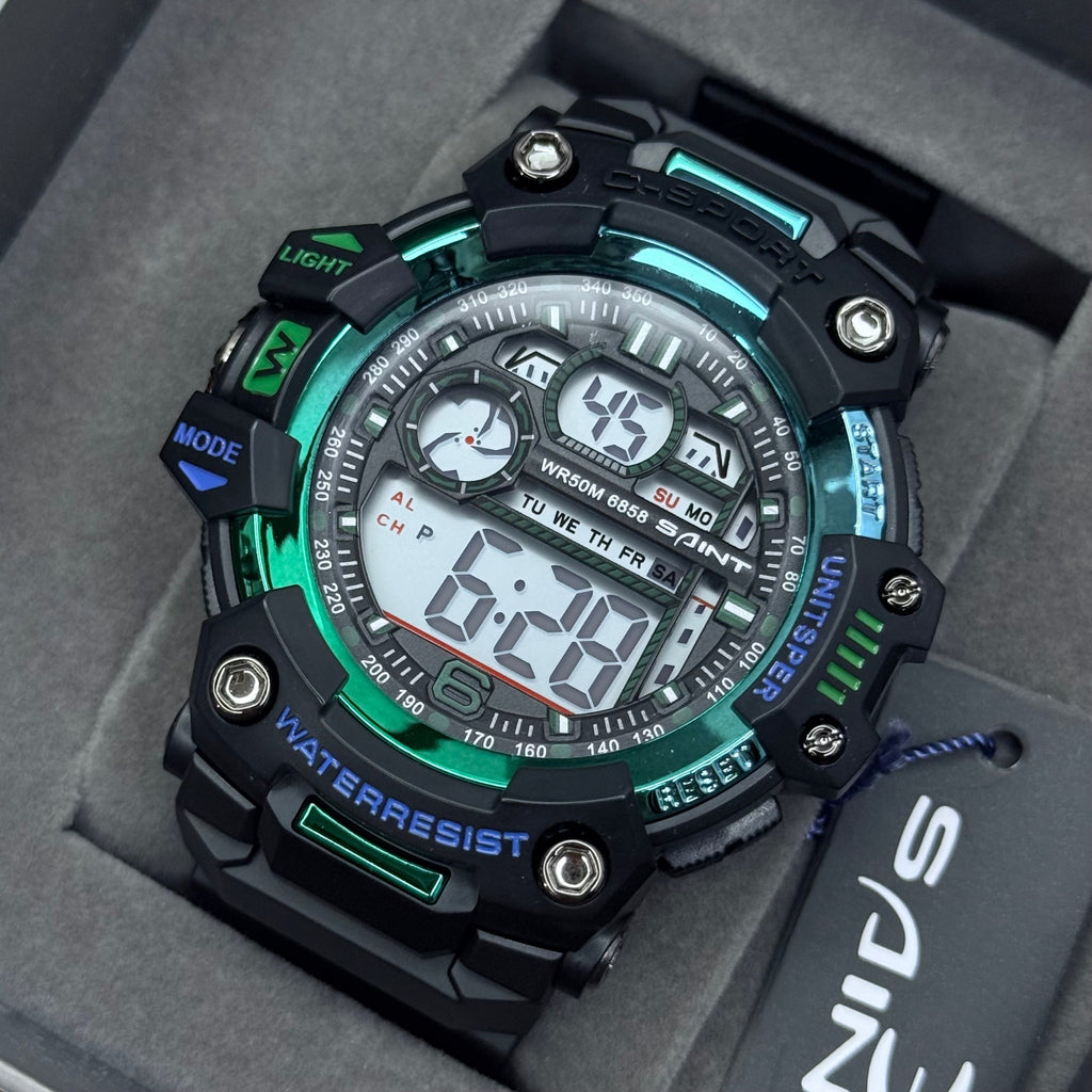 SAINT X G-SHOCK PARA SUMERGIBLE HOMBRE REF 6858-NVA