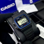 CASIO ORIGINAL PARA HOMBRE REF-F-91W-1D