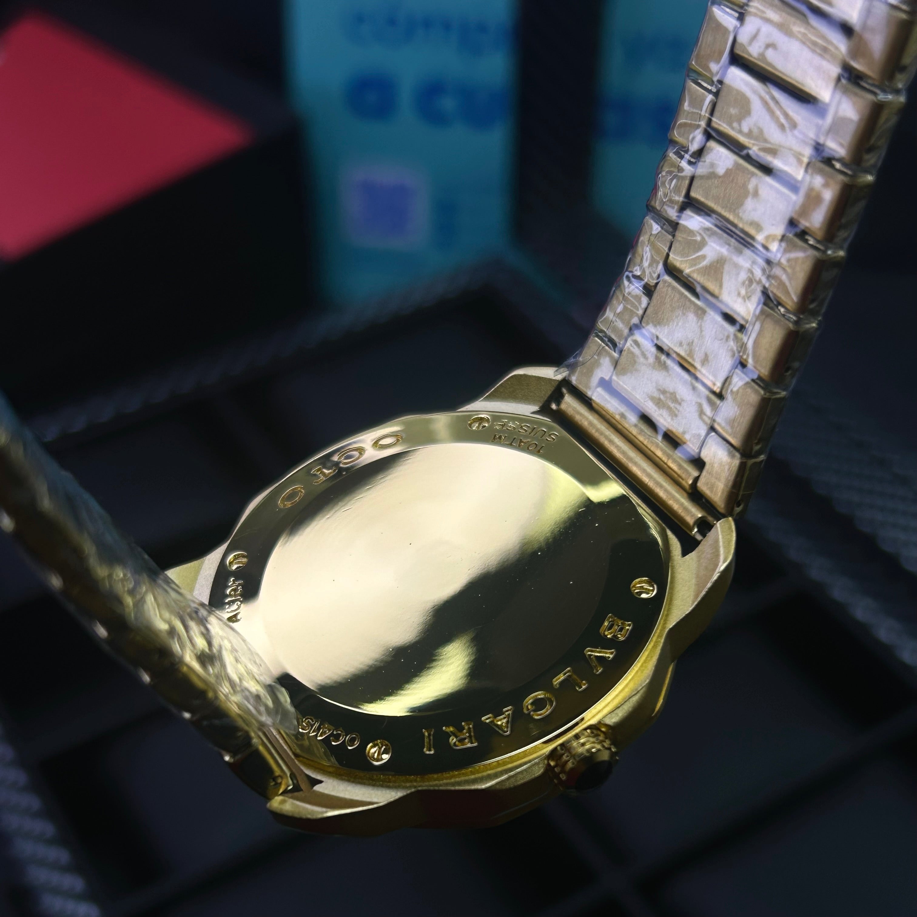 BULGARY PRE-OWNED PARA HOMBRE REF OCTO-D