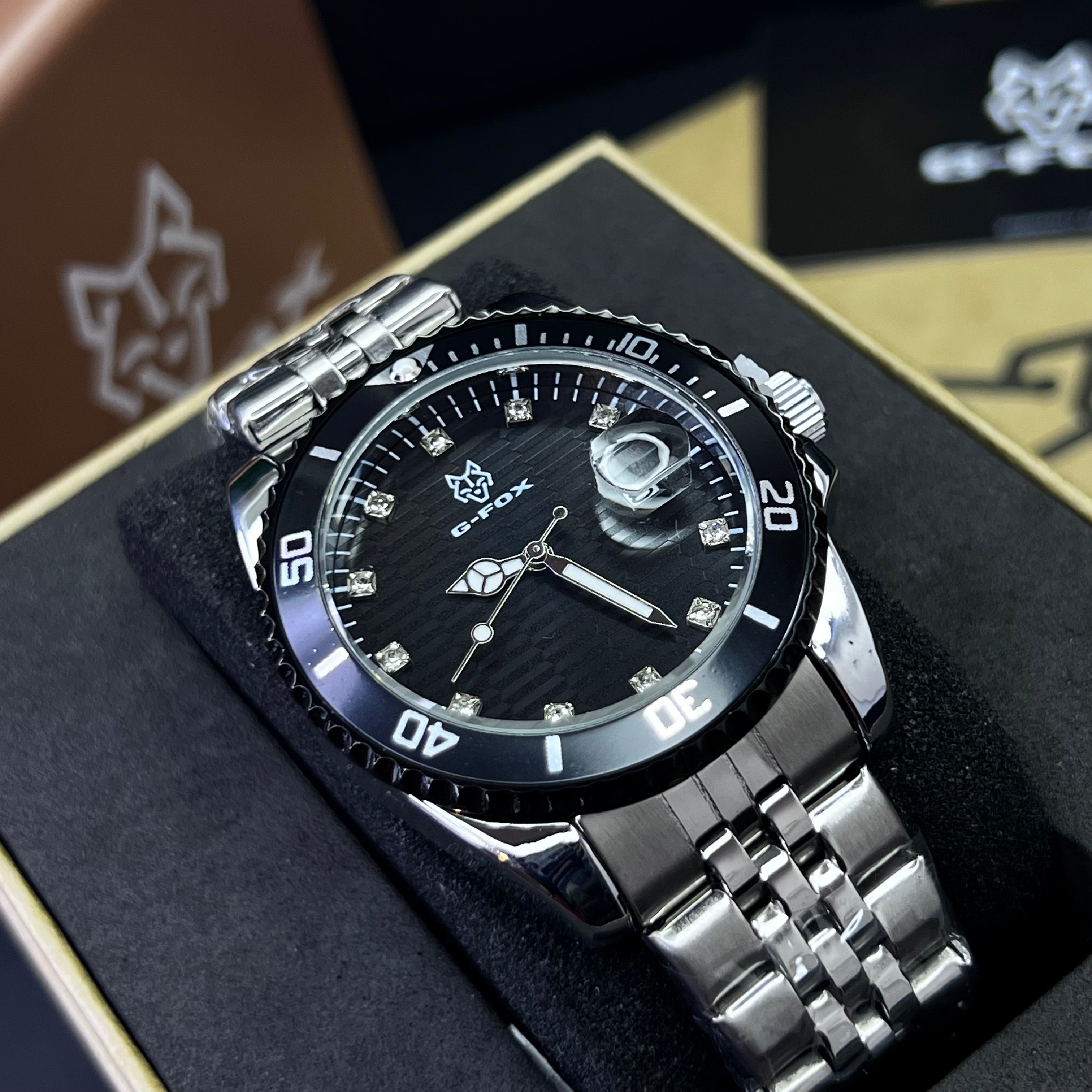 G FOX ORIGINAL x RLX SUMERGIBLE PARA HOMBRE REF-SUBMARINE 70582-PN