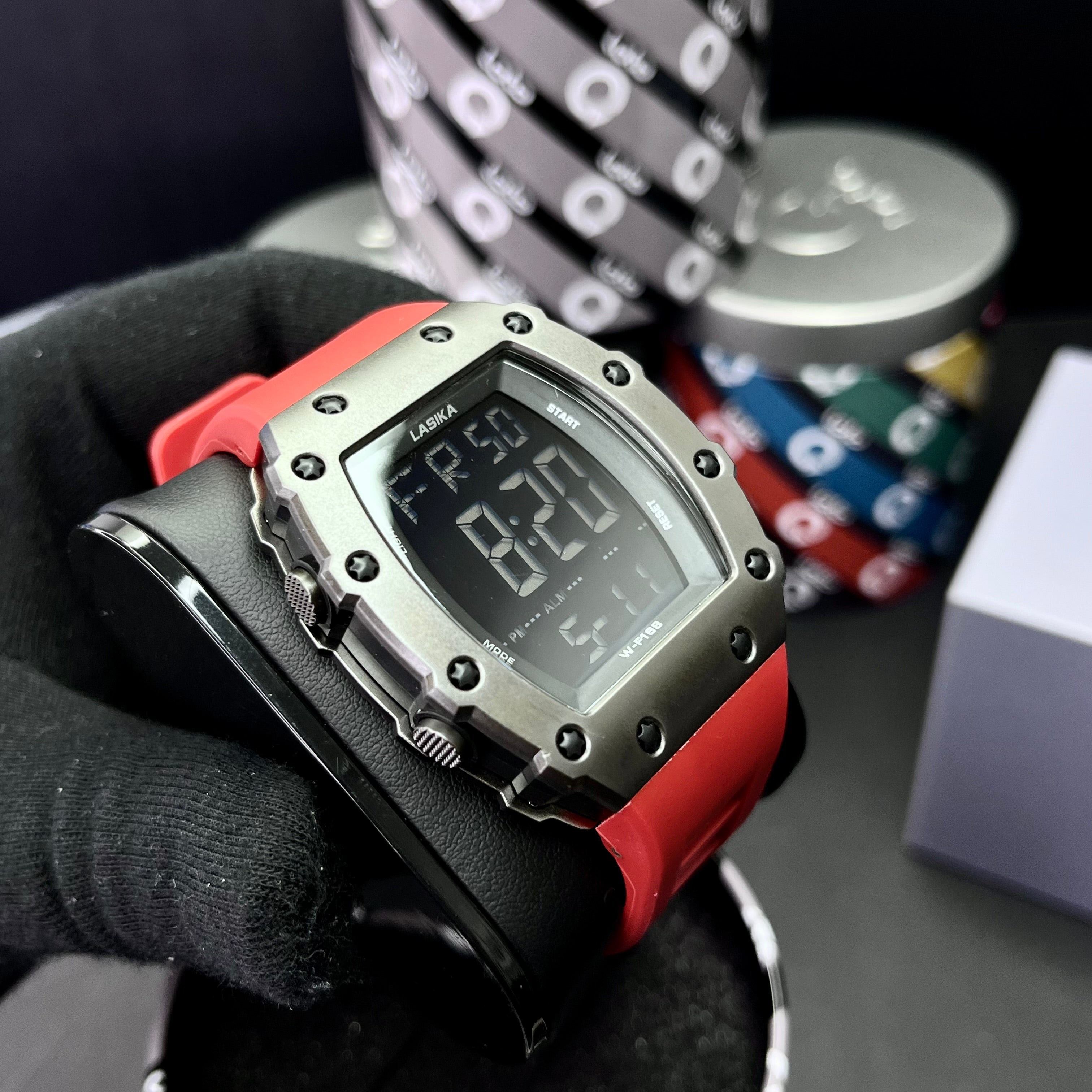 RICHARD MILLER x LASIKA DIGITAL SUMERGIBLE PARA HOMBRE REF-R