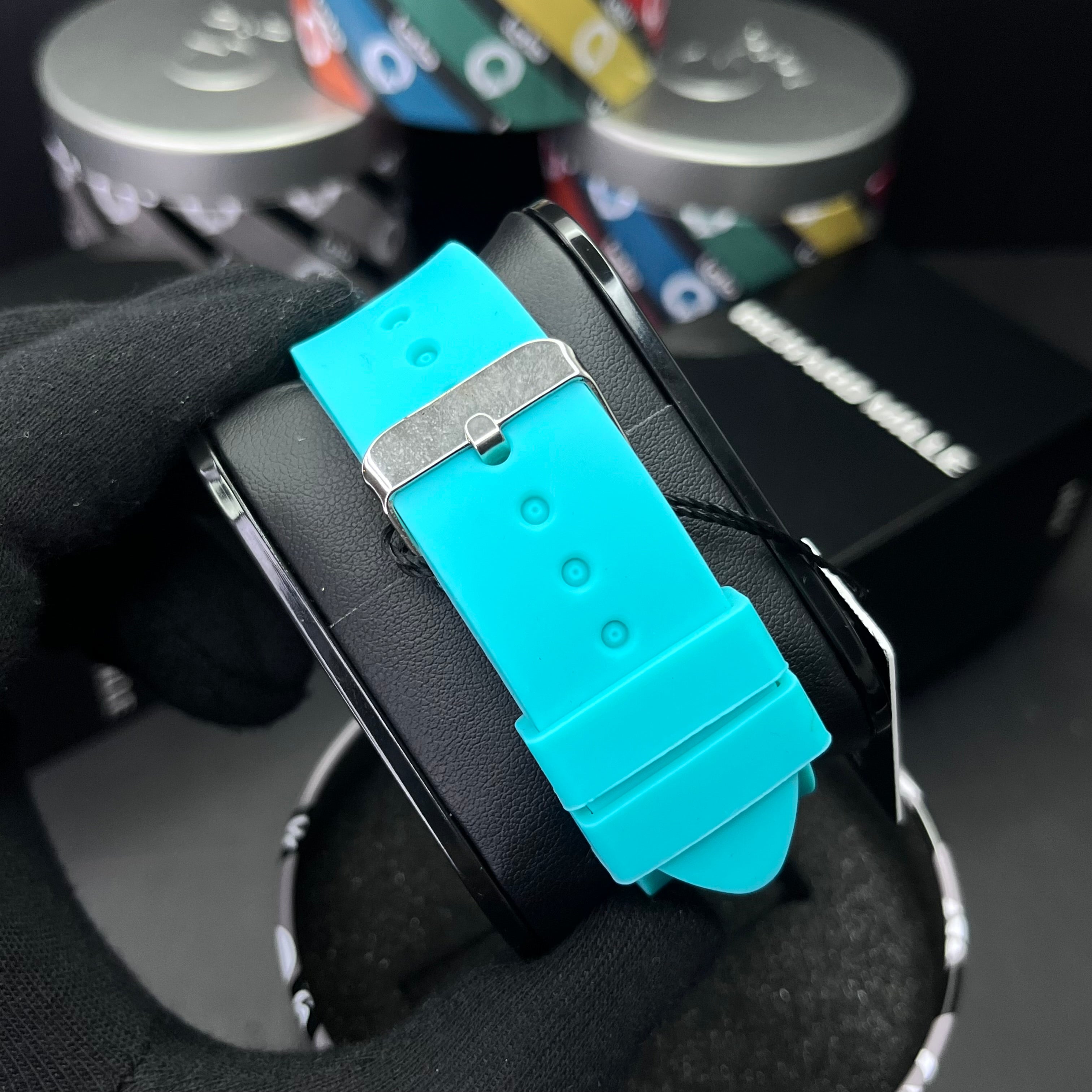 RICHARD MILLER EDICION  TRANSPARENTE PARA HOMBRE REF-AG