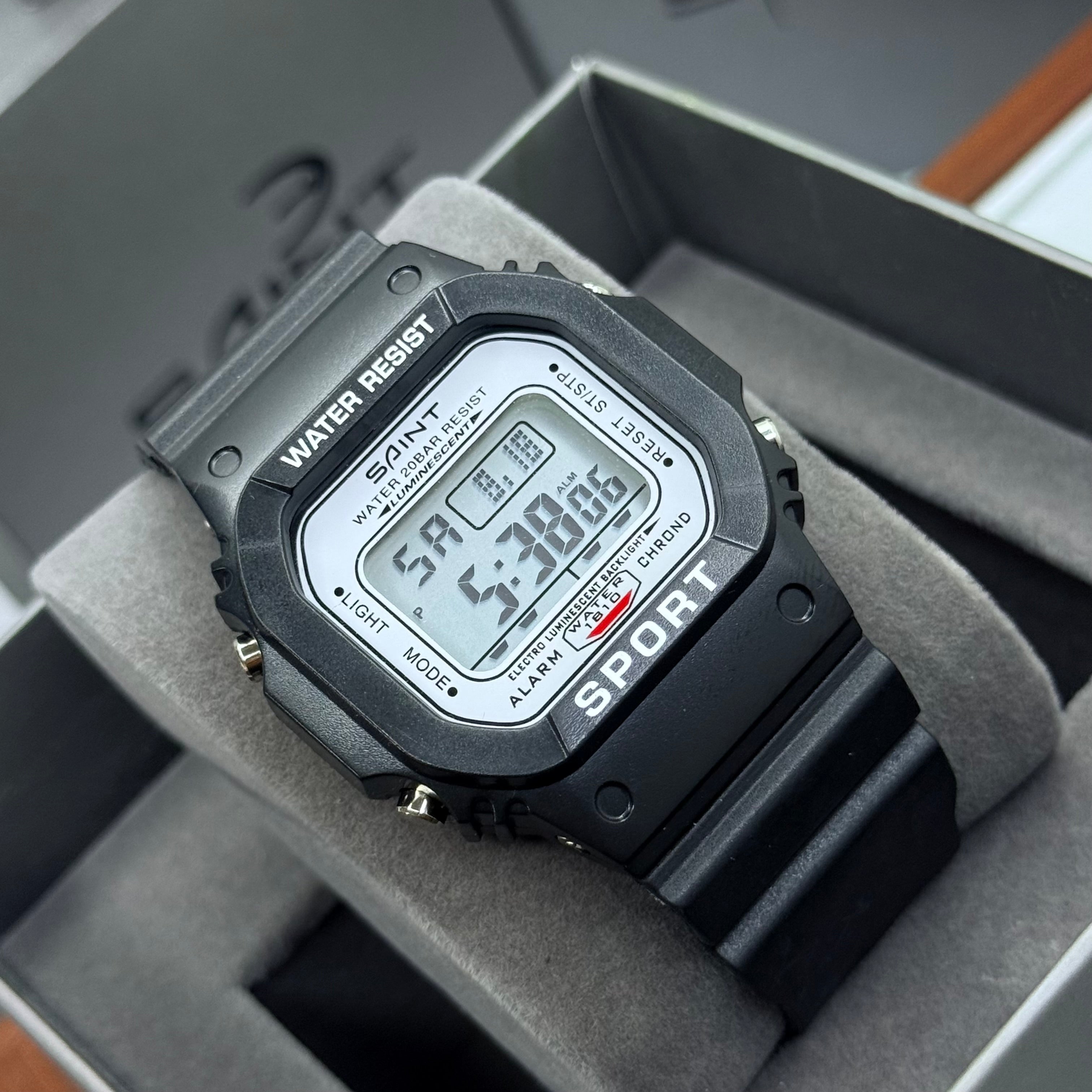 DIRAY X CASIO SUBMERGIBLE PARA HOMBRE REF-1810 NB