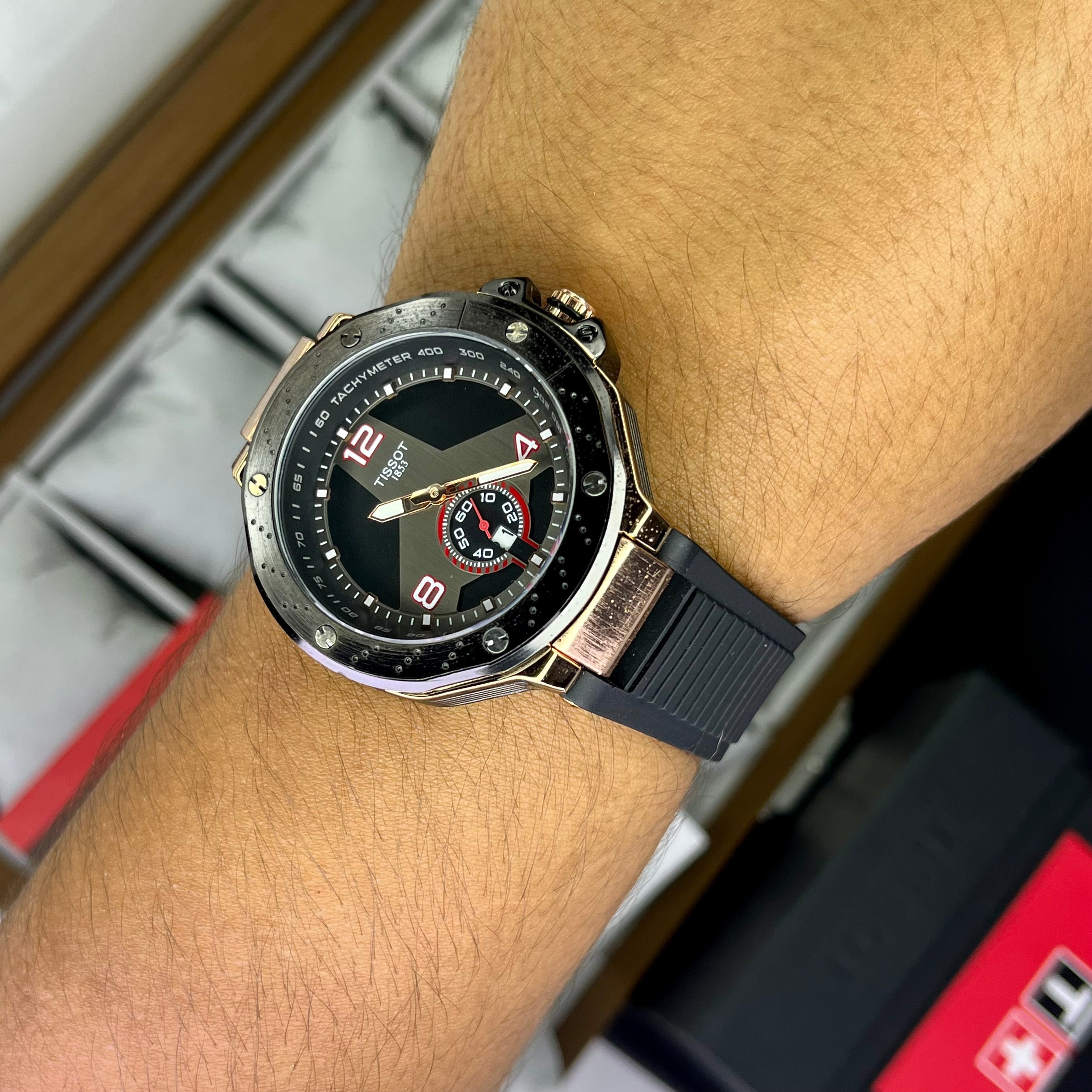 TISSOT 1853 MOTO GP PARA HOMBRE REF-NON