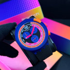 SWATCH ORIGINAL LUXURY BIG BOLD NEON PARA HOMBRE REF SB06N102