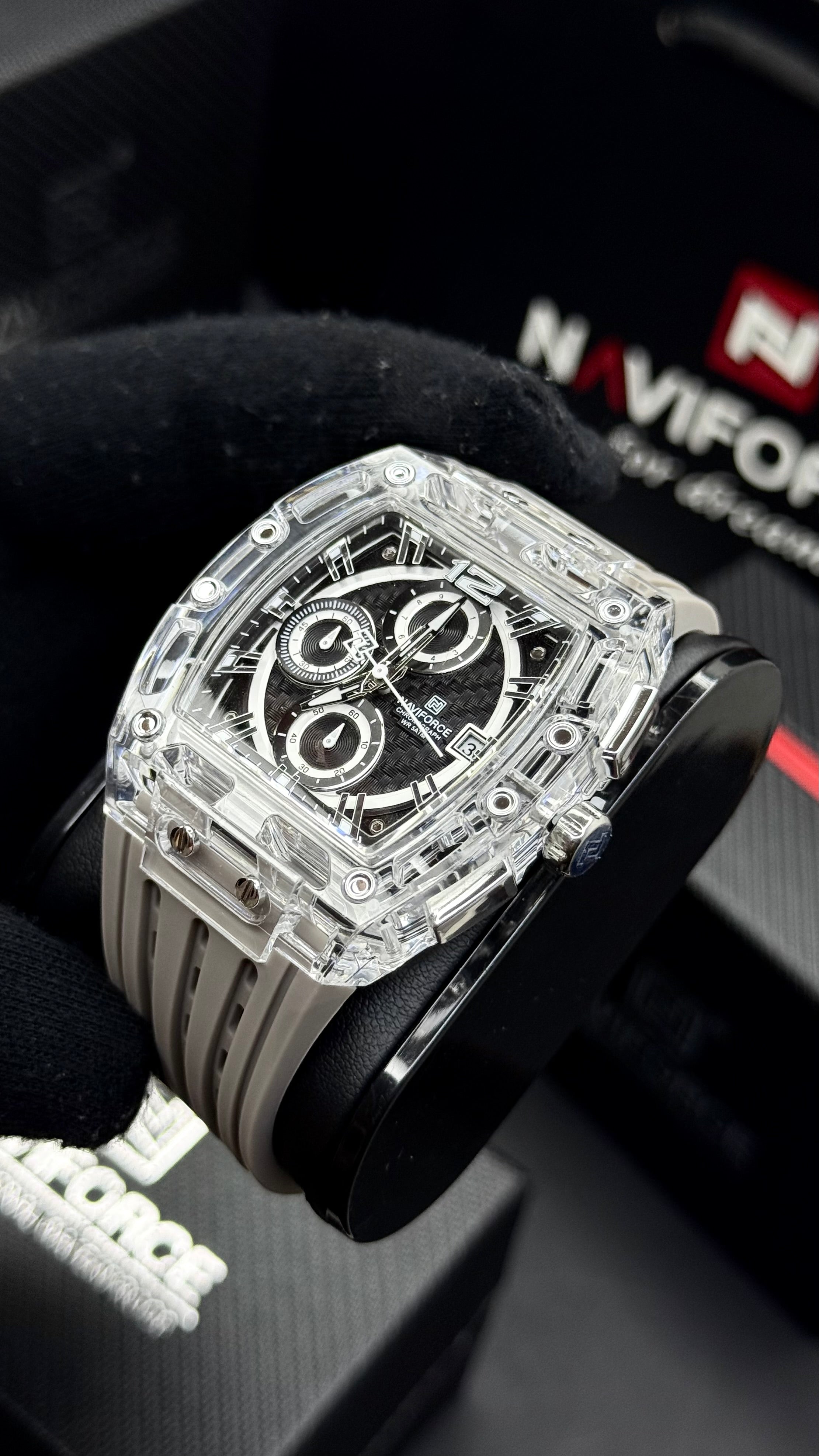 NAVIFORCE x GUESS ORIGINAL PARA HOBRE REF NF7105-GB