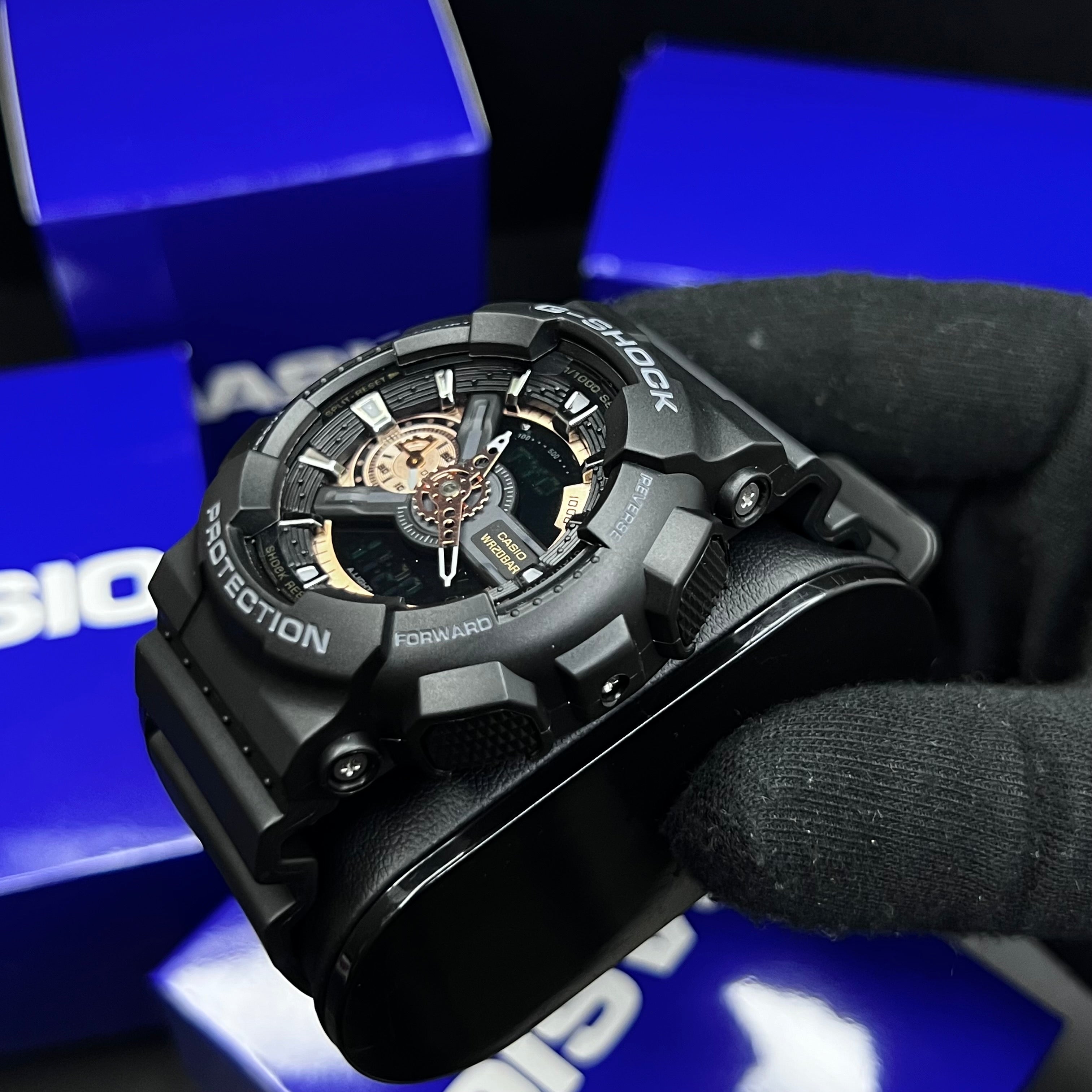 CASIO PARA HOMBRE G-SHOCK REF-GA-110-NOR