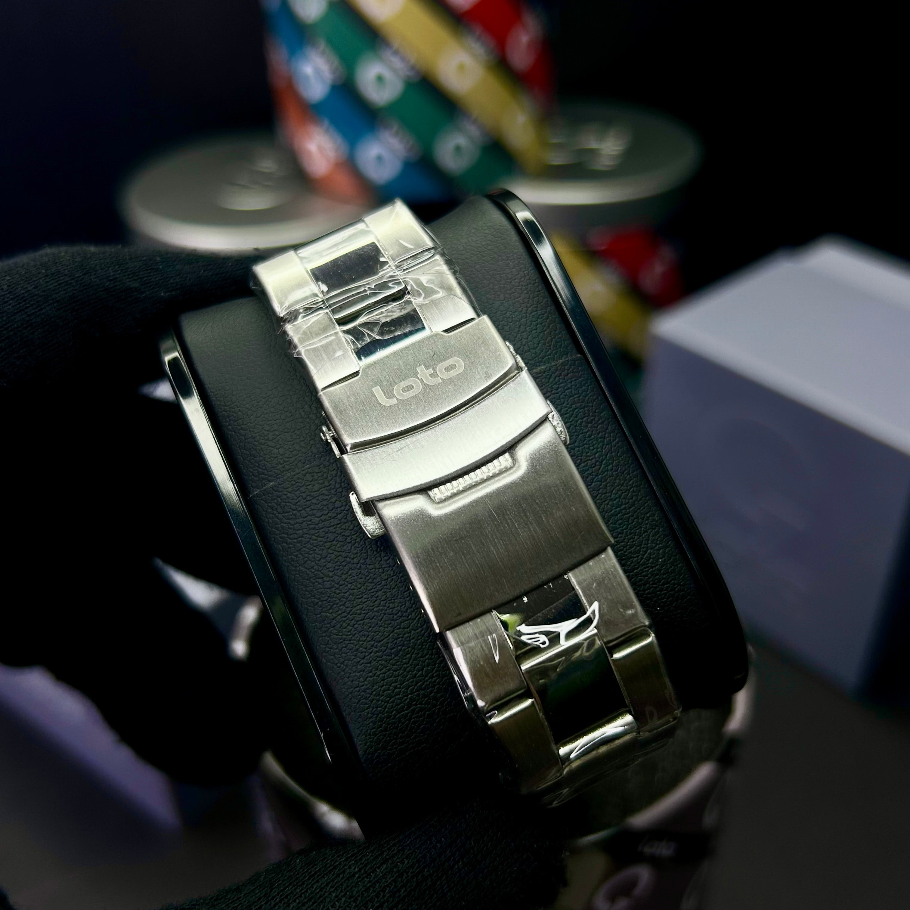 LOTO ORIGINAL X RLX SUMERGIBLE PARA HOMBRE REF SUBMARINE 2526-PB
