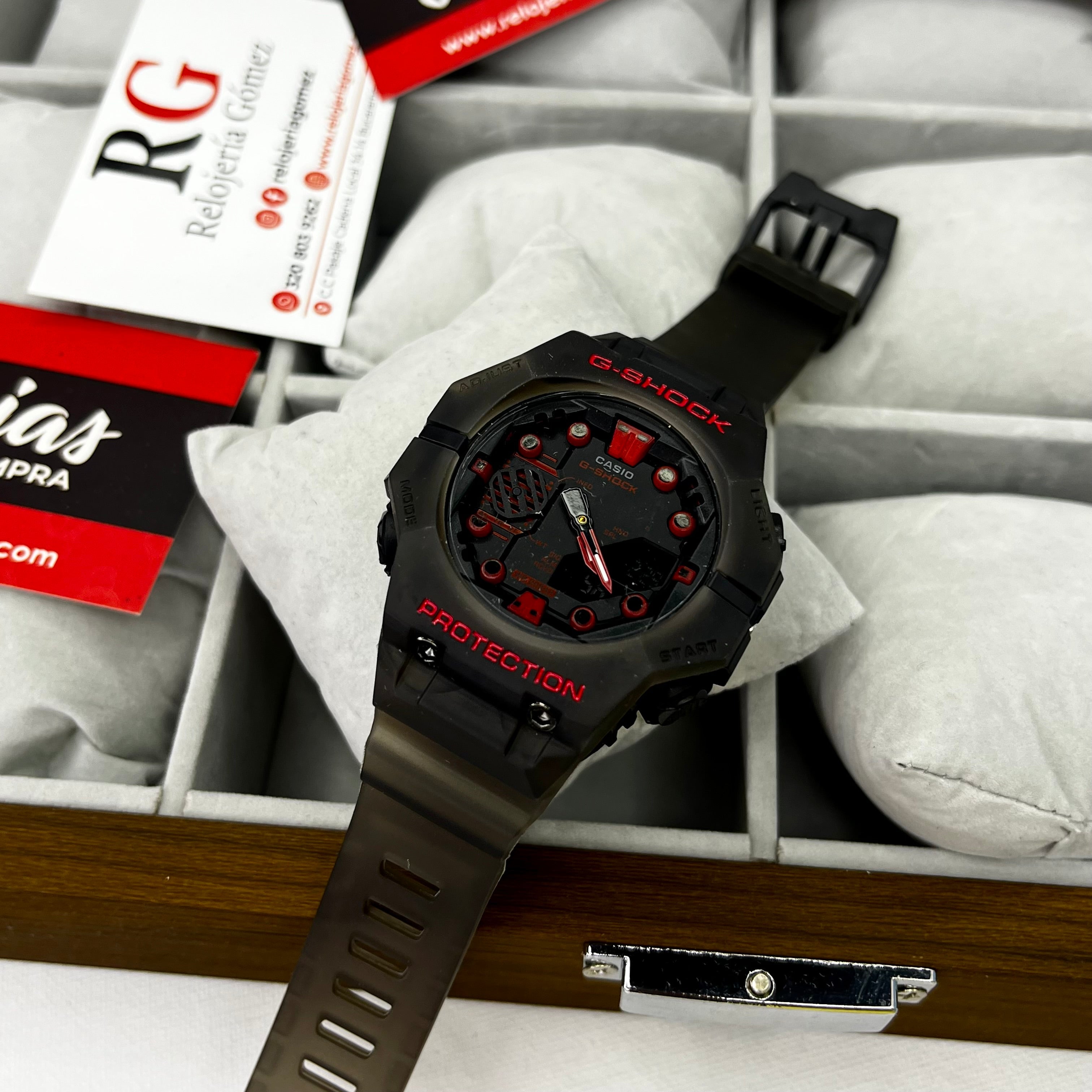 CASIO PARA HOMBRE G-SHOCK REF-GSH010-NR