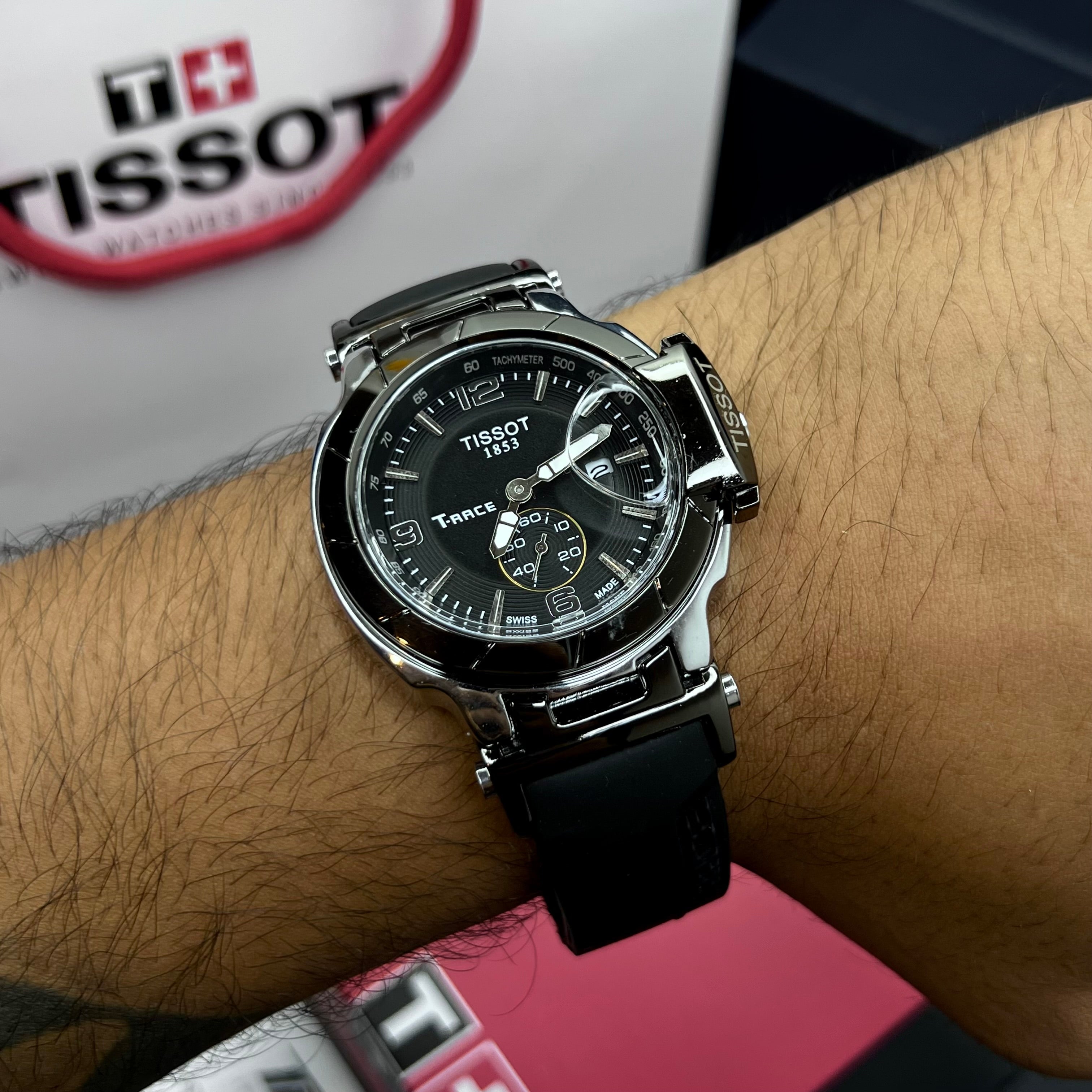 TISSOT T-RACE PARA DAMA REF-NPN