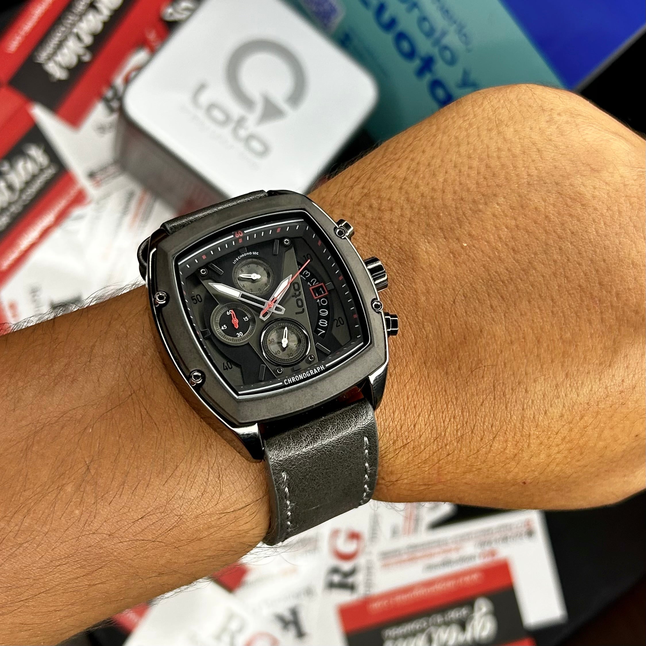 LOTO ORIGINAL CRONOGRAFO REF-LT2429-G