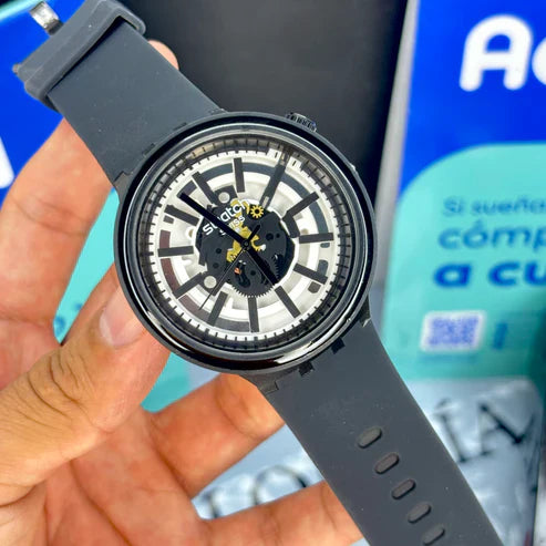 SWATCH SB0 NEGRO PARA HOMBRE REF-NN