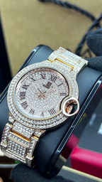 G FOX ORIGINAL x CARTIER PARA DAMA SUMERGIBLE  REF-TORBILLON CUBANO-1251-OR