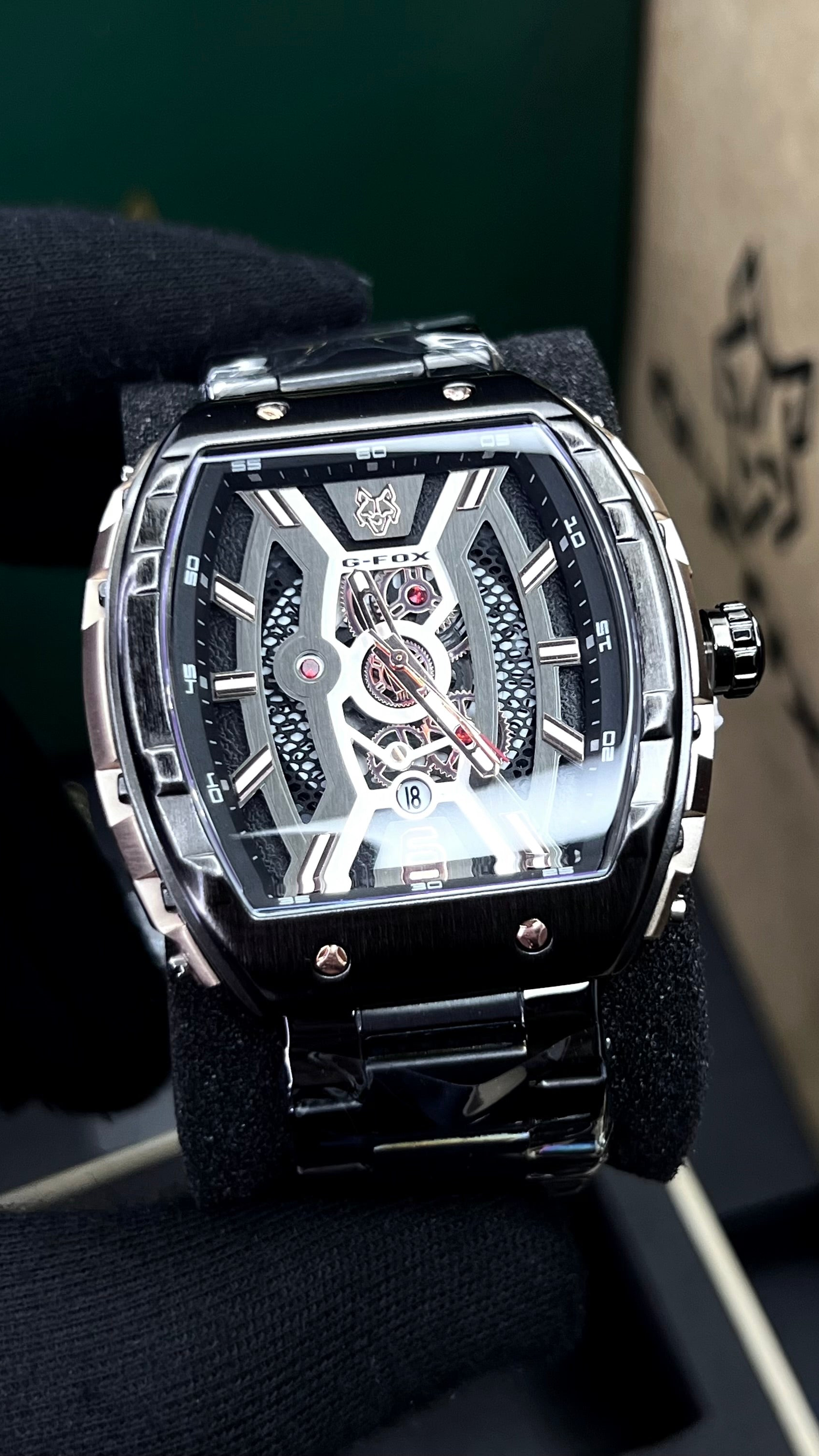 G FOX ORIGINAL x RICHARD MILLER SUMERGIBLE PARA HOMBRE REF-5517-NOR