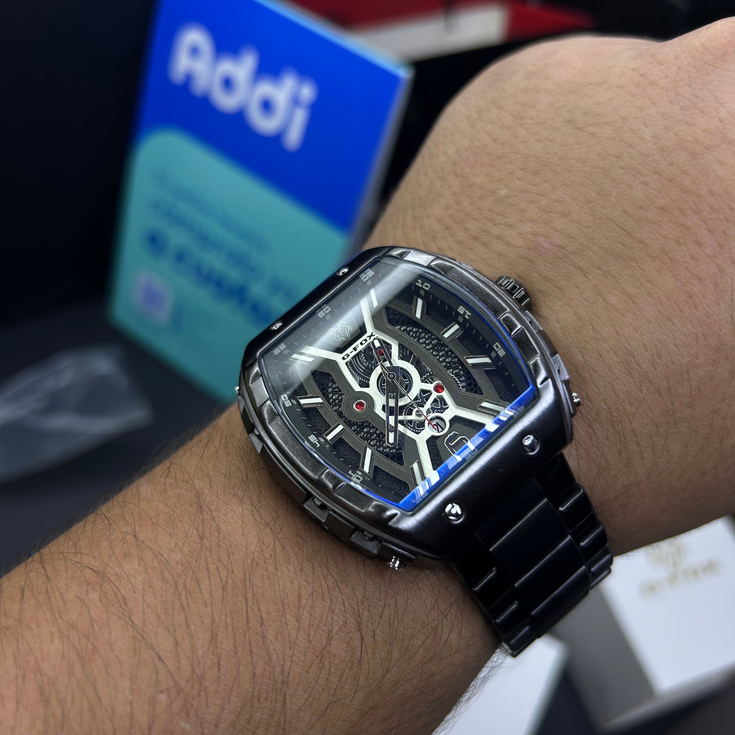 G FOX ORIGINAL x RICHARD MILLER SUMERGIBLE PARA HOMBRE REF-5517-NN