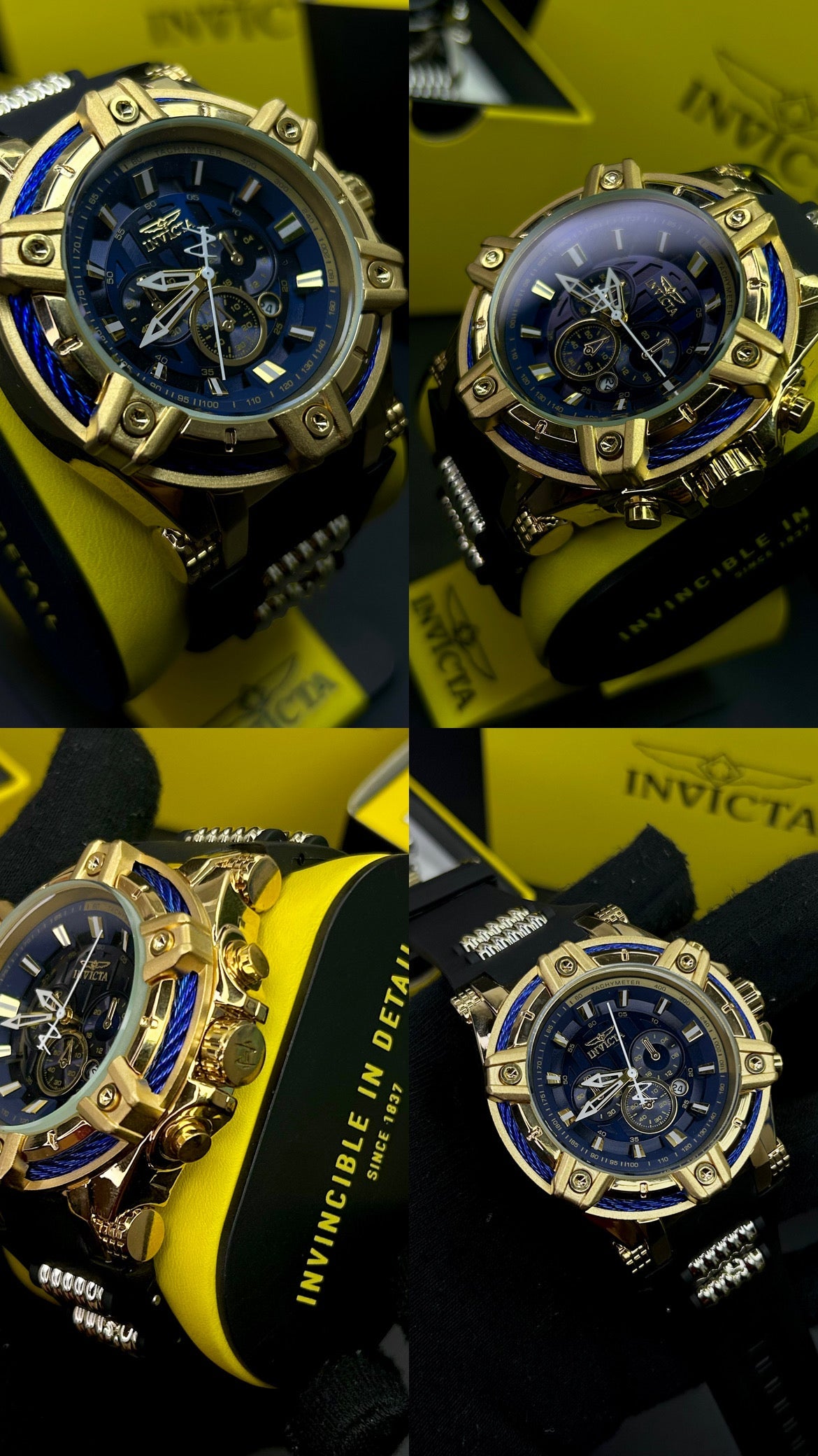 INVICTA BOLT GUAYA PARA HOMBRE REF-NA