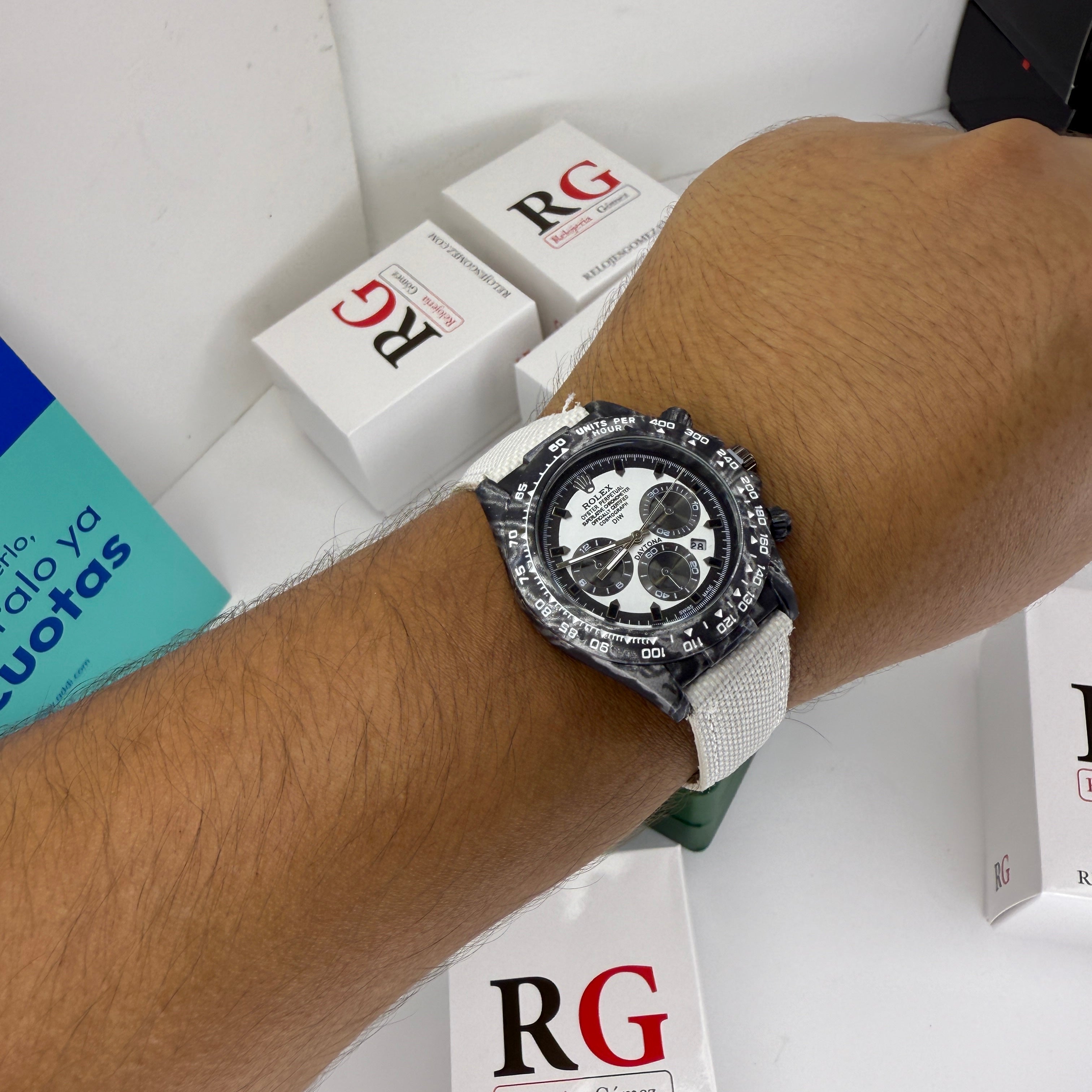 RLX DAYTONA LONA PARA HOMBRE REF-B