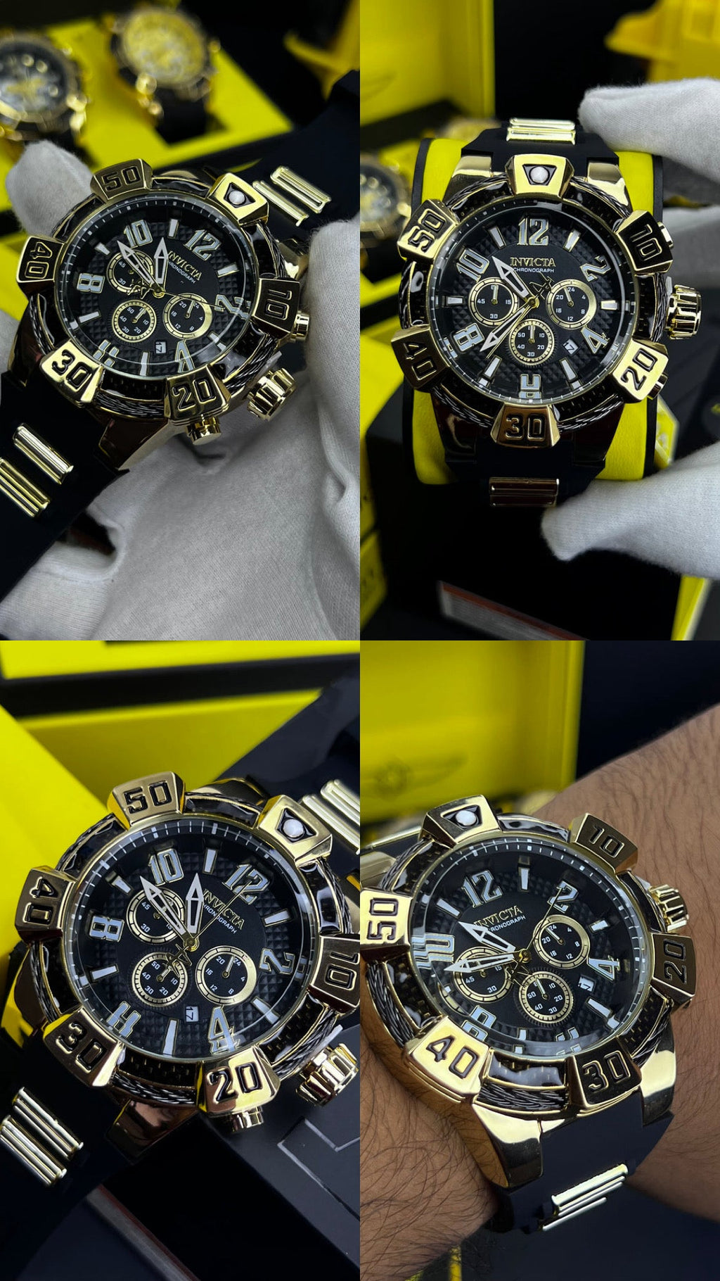 INVICTA FUNCIONAL PRO DIVER EDICION JASON TAYLOR  PARA HOMBRE REF-N