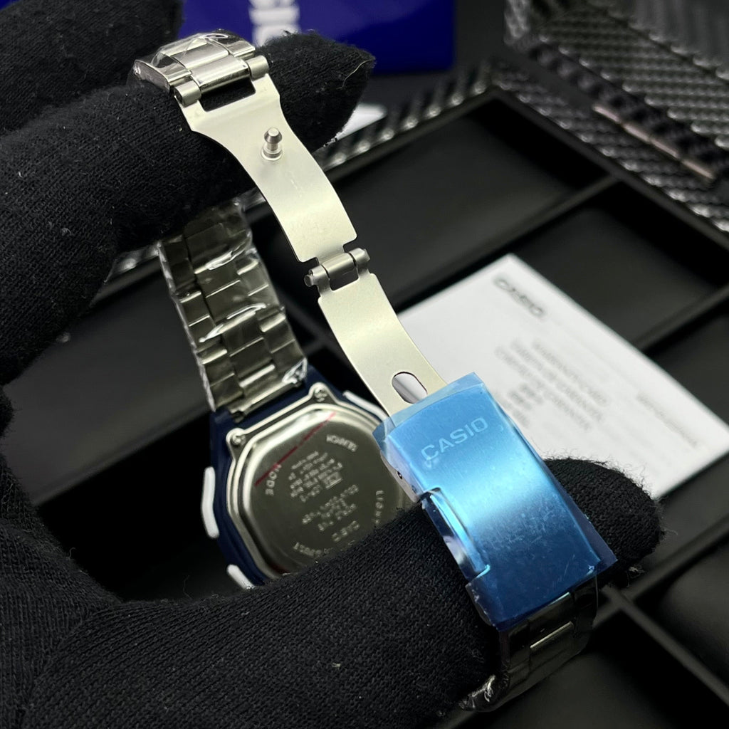 CASIO DOBLE HORA PARA DAMA REF-PN