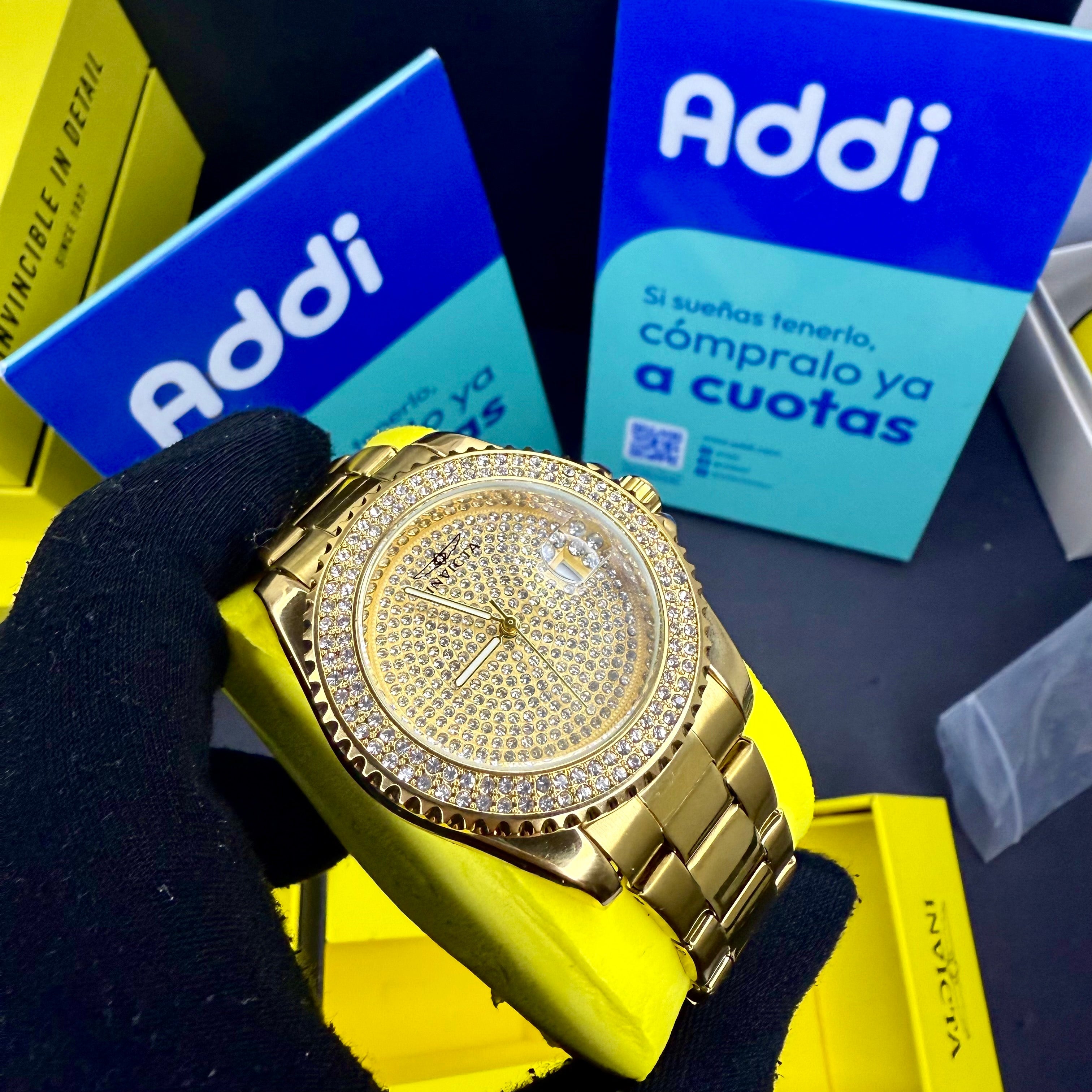 INVICTA CUBANO PARA DAMA REF-DD