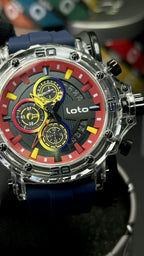 LOTO ORIGINAL TRANSPARENTE CRONOGRAFO REF-LT2433-A