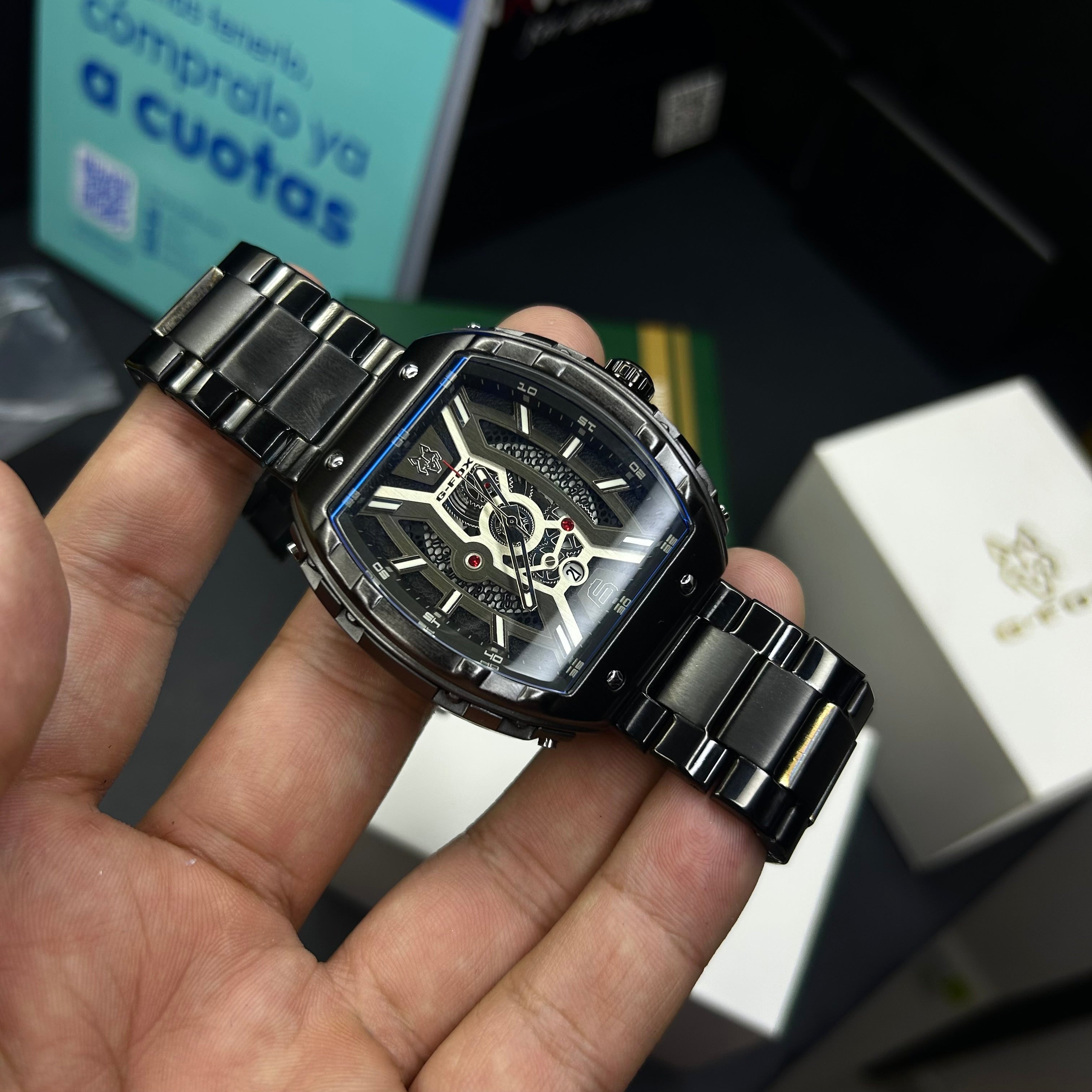 G FOX ORIGINAL x RICHARD MILLER SUMERGIBLE PARA HOMBRE REF-5517-NN