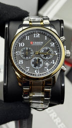 CURREN ORIGINAL FUNCIONAL PARA HOMBRE REF 8466- BN