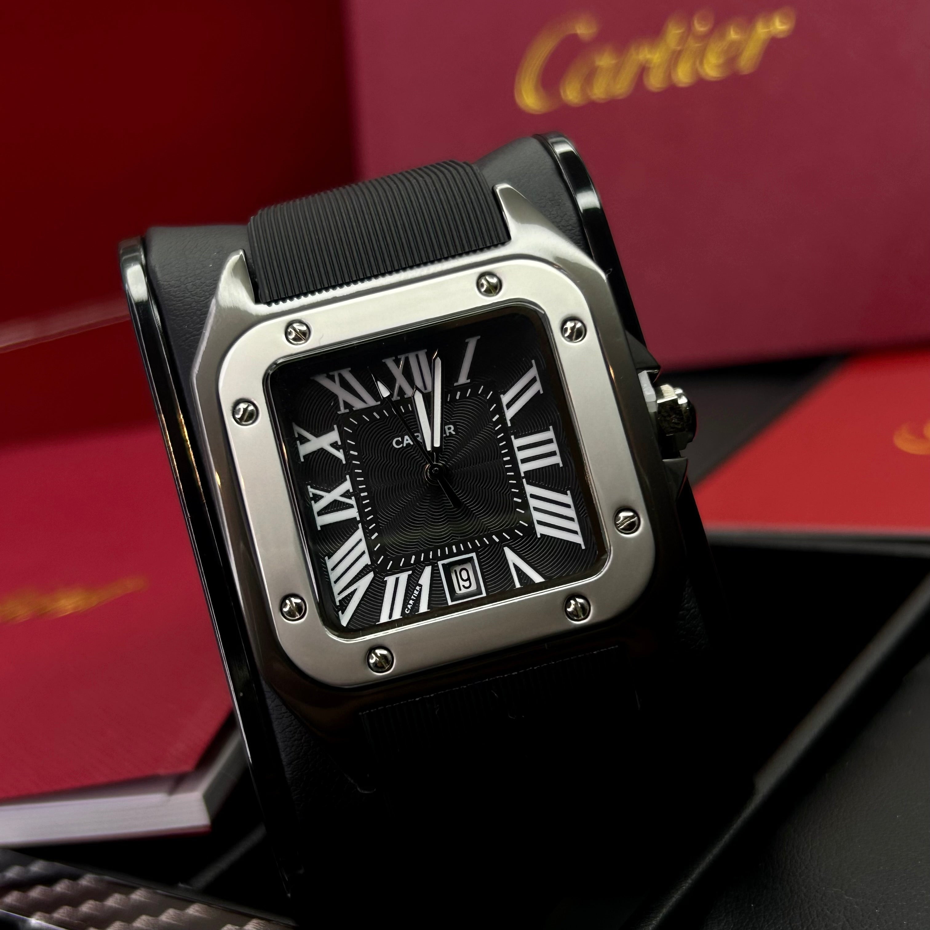 CARTIER DO´SANTOS  HOMBRE  REF-NPN
