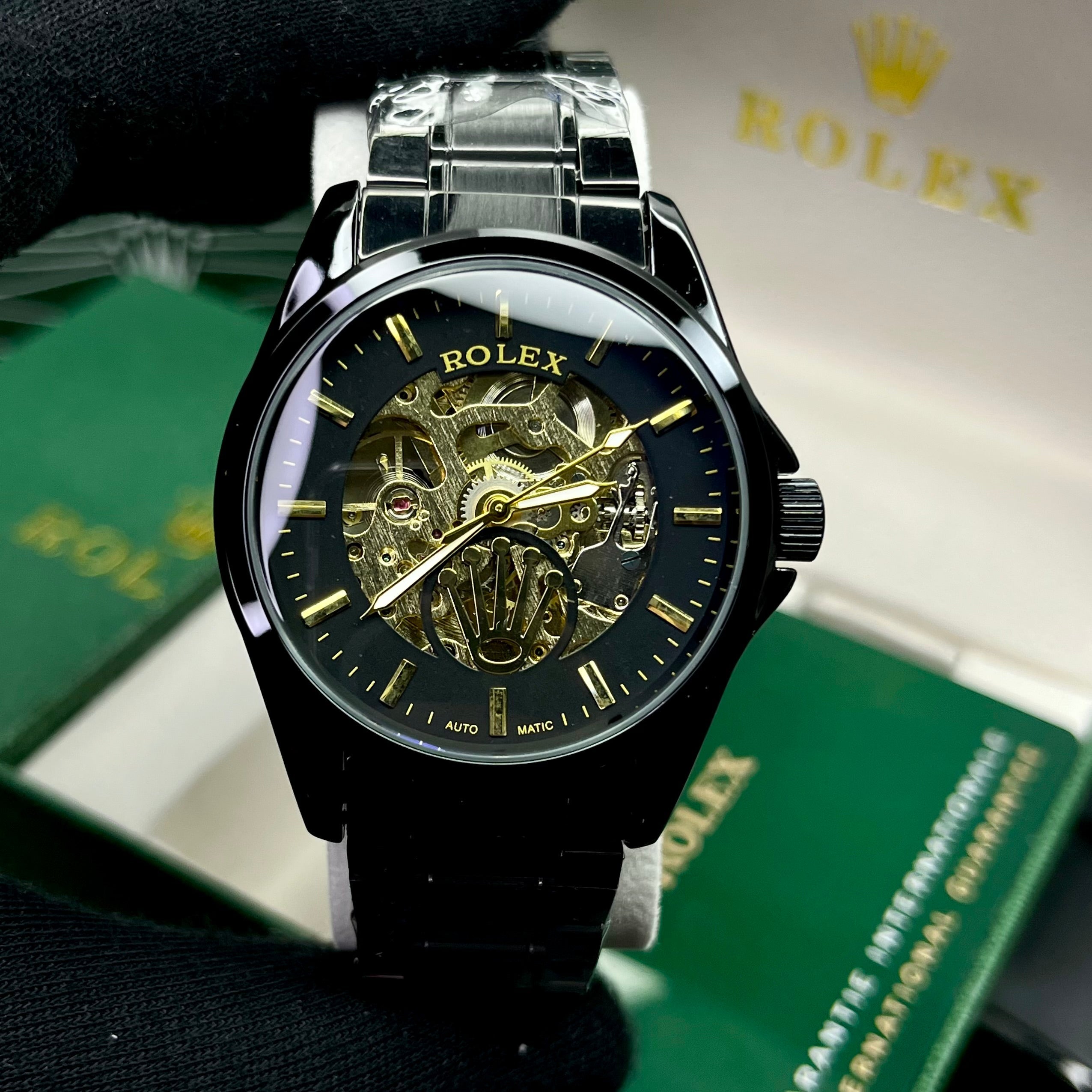 RLX AUTOMATICO CORAZON ABIERTO OYSTER PARA MUJER  REF-N1