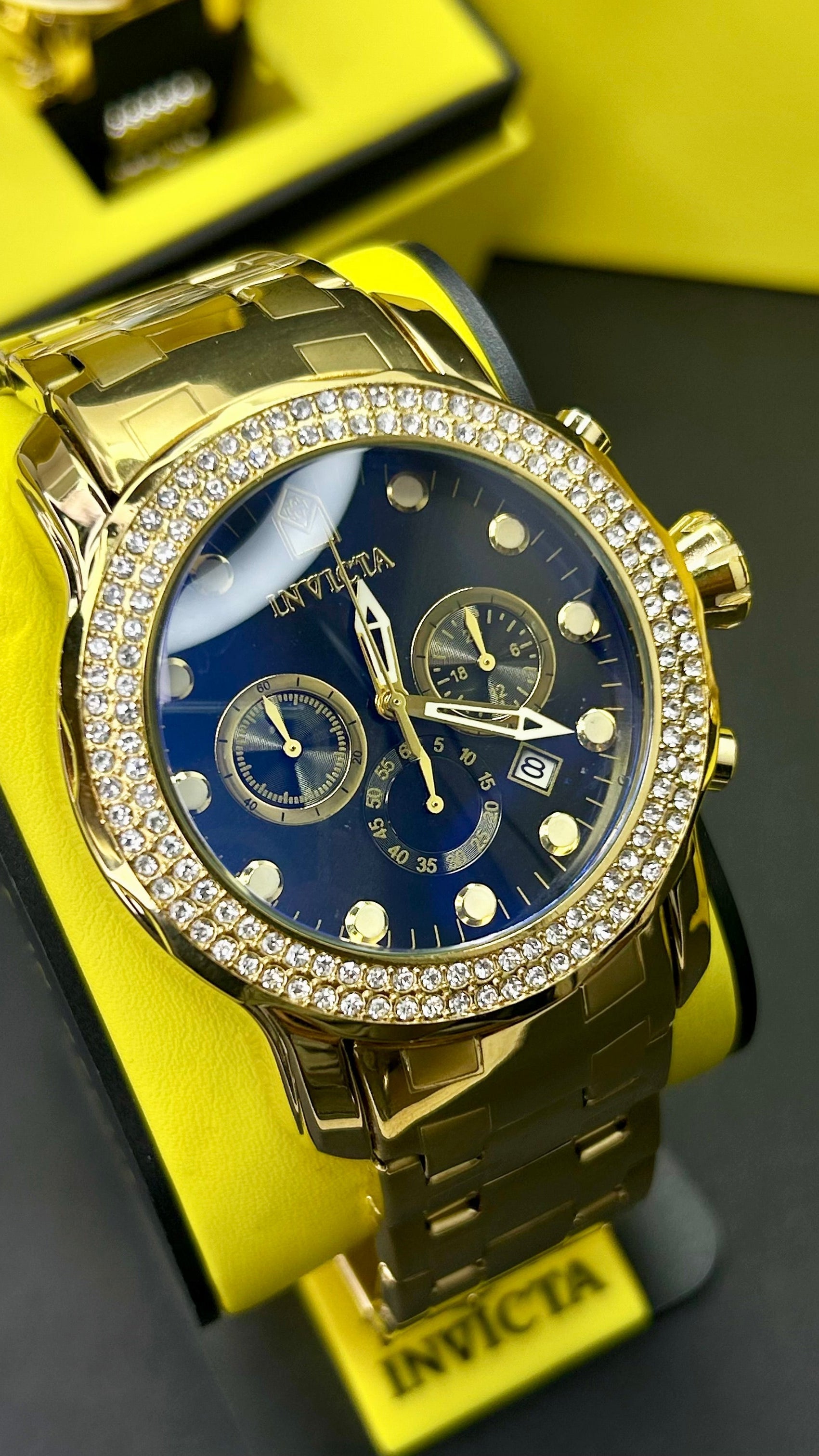 INVICTA PRO DIVER FUNCIONAL DIAMONT PARA HOMBRE REF-DN