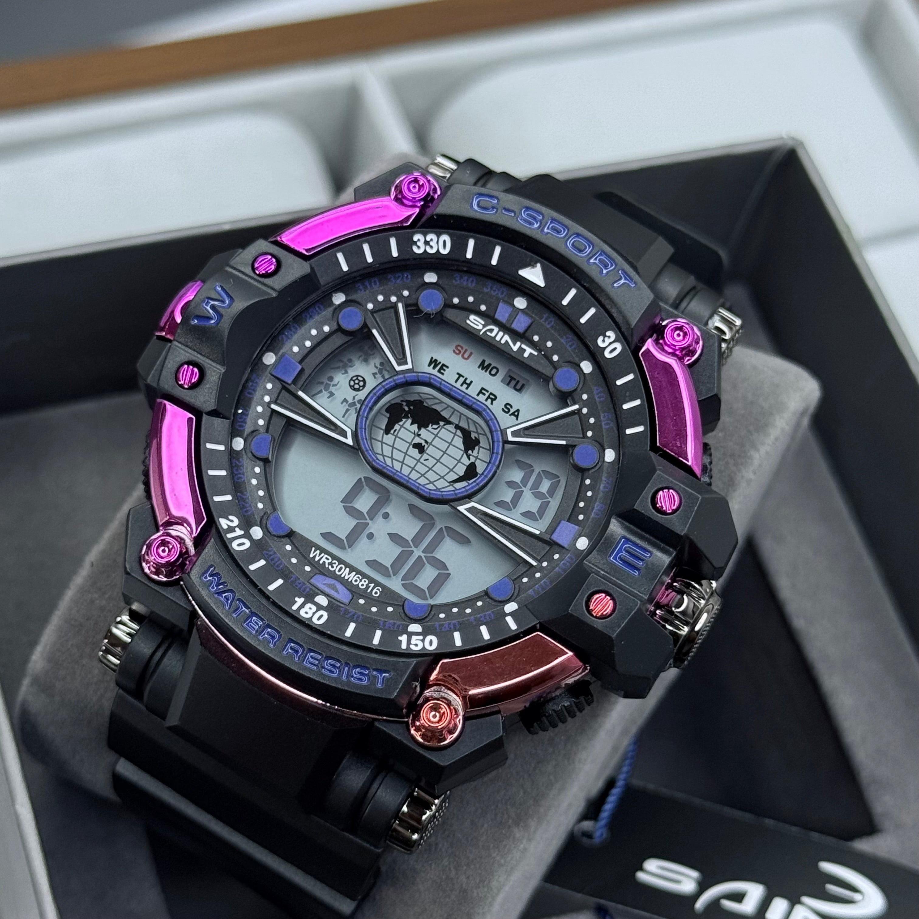 SAINT X G-SHOCK PARA SUMERGIBLE HOMBRE REF 6816-NMA