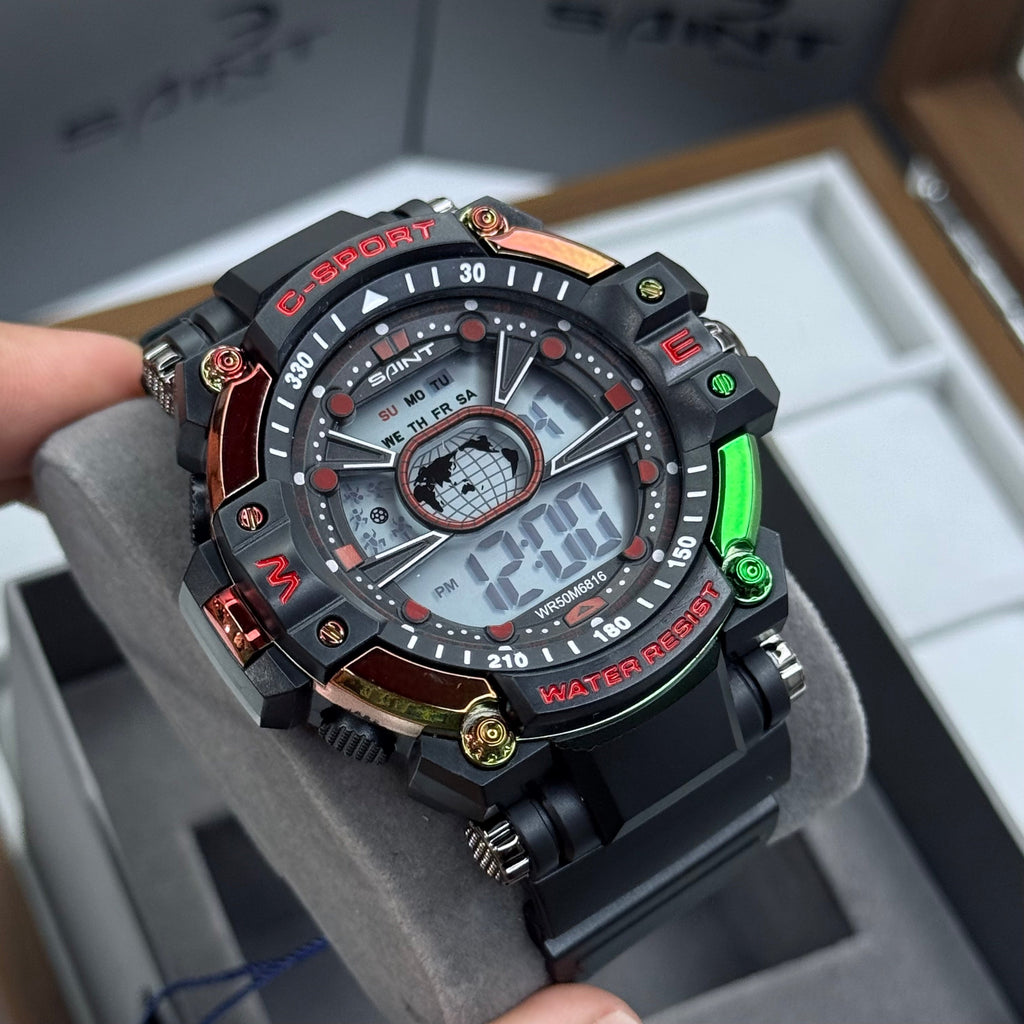 SAINT X G-SHOCK PARA SUMERGIBLE HOMBRE REF 6816-NT