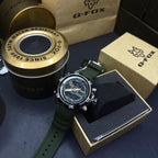 G FOX ORIGINAL DOBLE HORA POR INVICTA SUMERGIBLE PARA HOMBRE REF-1976G1-V