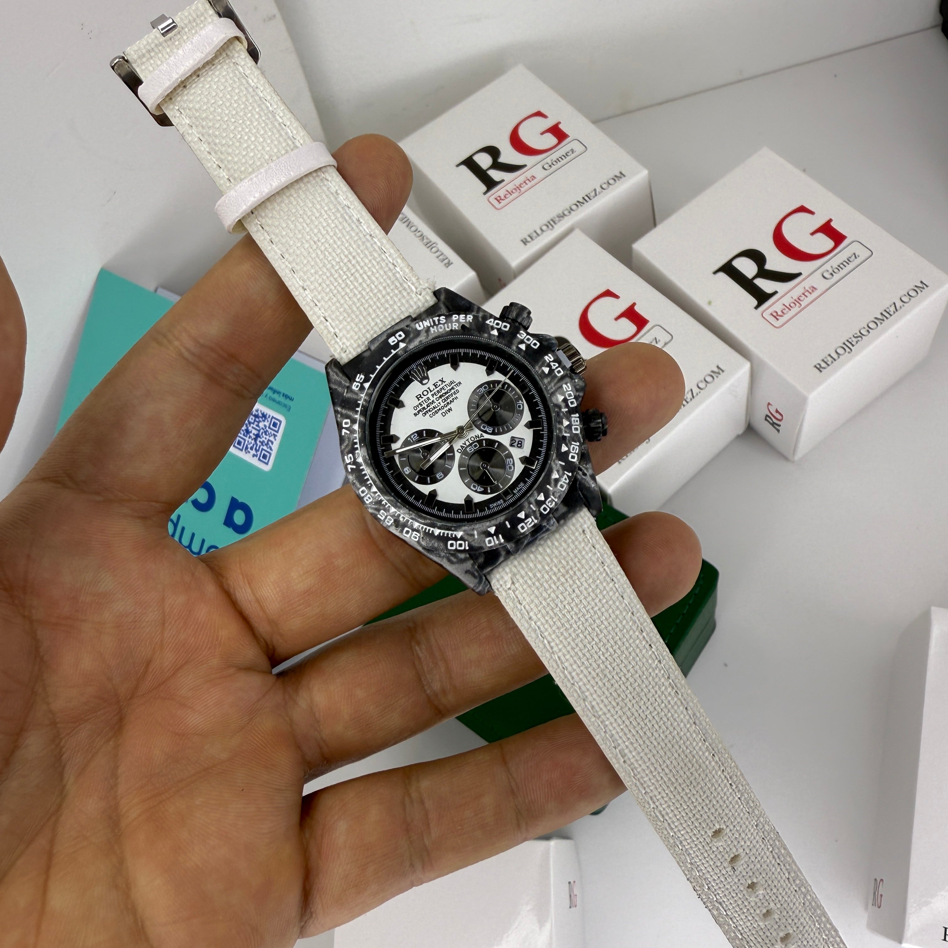 RLX DAYTONA LONA PARA HOMBRE REF-B