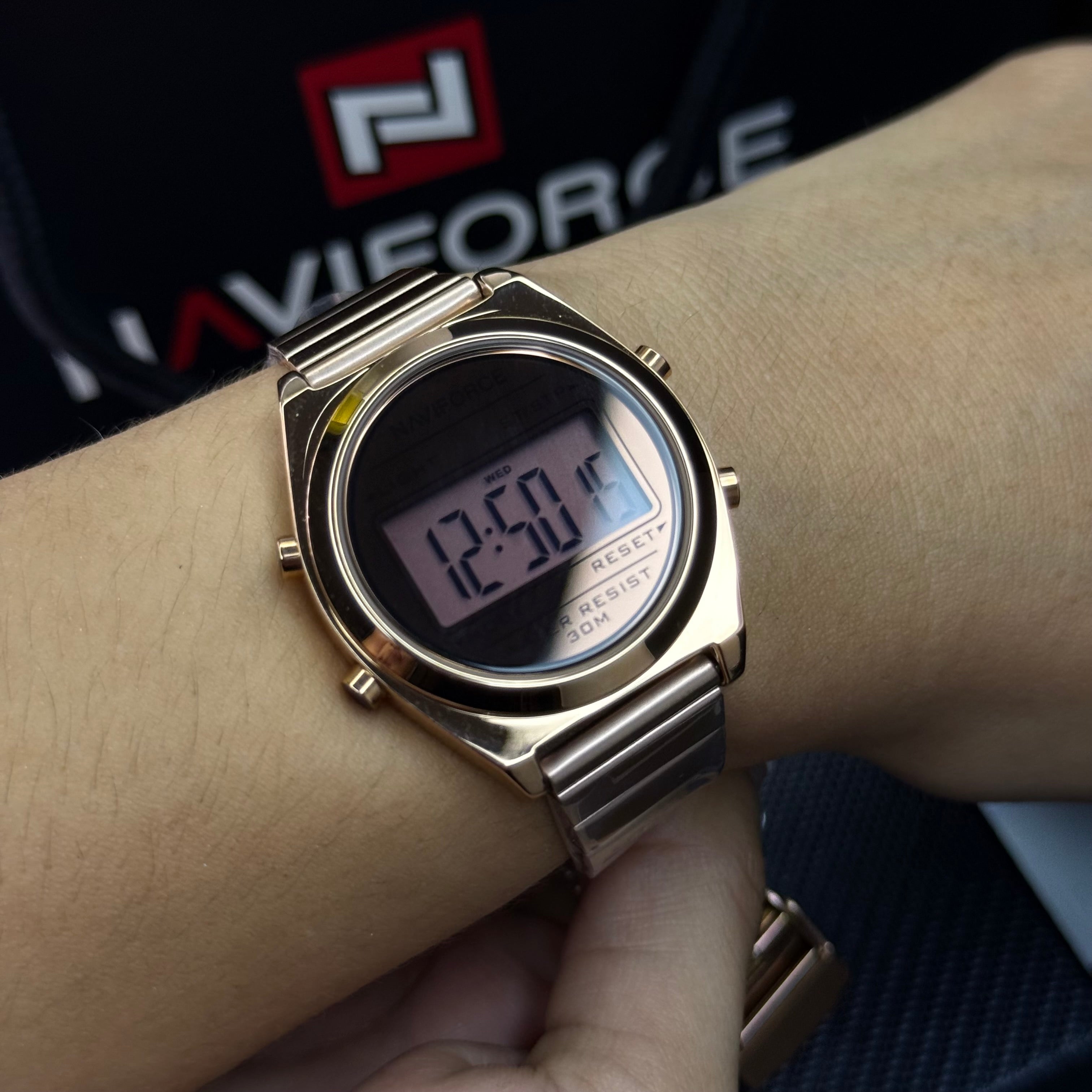 NAVIFORCE X CASIO ORIGINAL PARA DAMA REF NF5066-OR