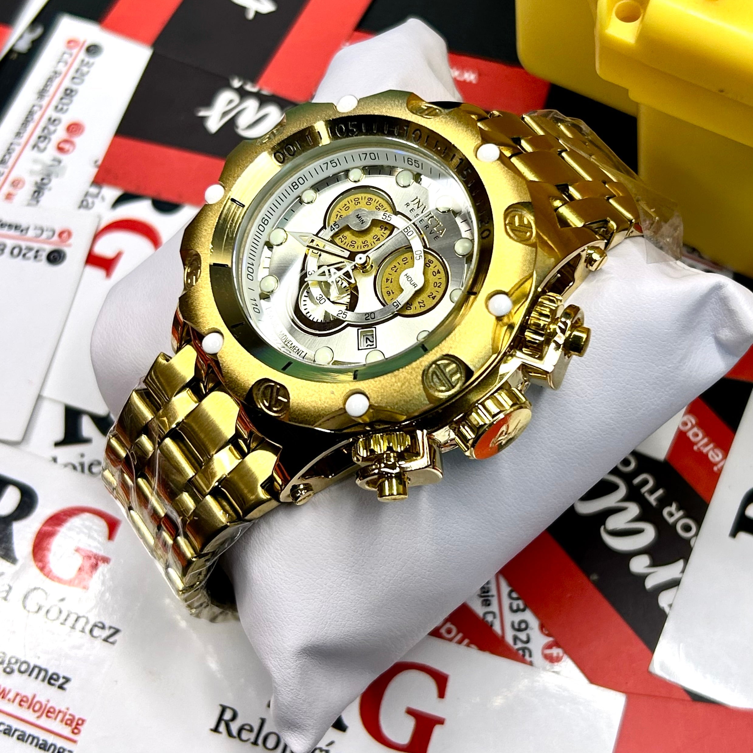 INVICTA VENOM FUNCIONAL PARA HOMBRE REF-DB